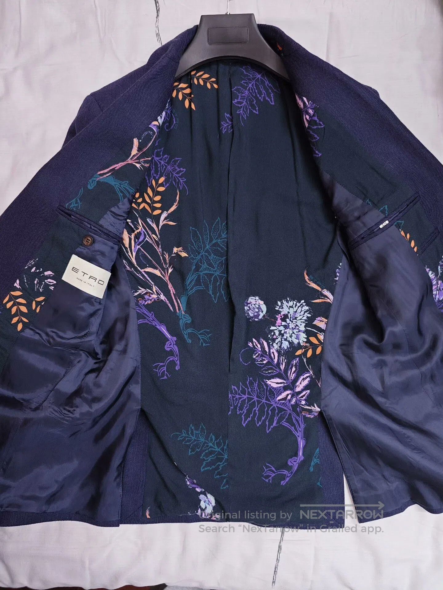 Etro Etro Italian Casual Blazer for Men. Size US M / EU 48-50 / 2 - 6 Thumbnail