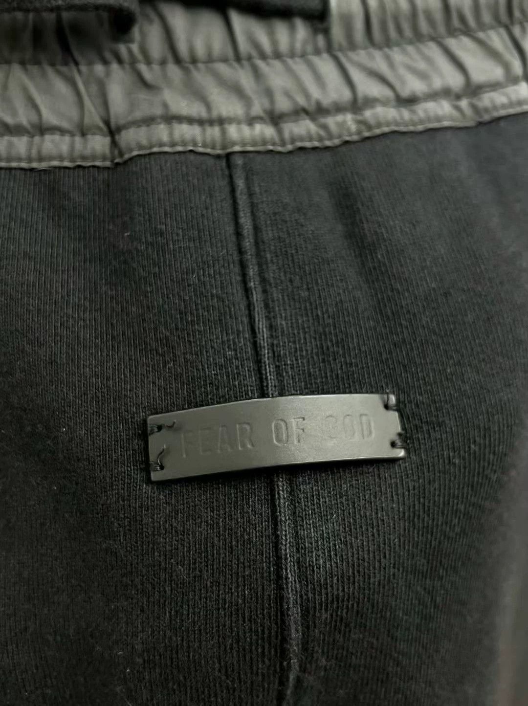 Fear of God Fear of God 6TH Faded Wash Black Jogger Pants Size 32" / US 10 / IT 46 - 7 Thumbnail