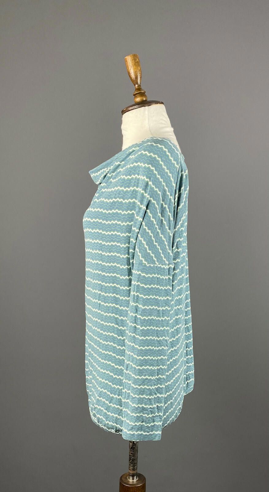 Designer Deerberg by OSKA Blue Stripe Pullover Sweater Size M Size M / US 6-8 / IT 42-44 - 4 Thumbnail