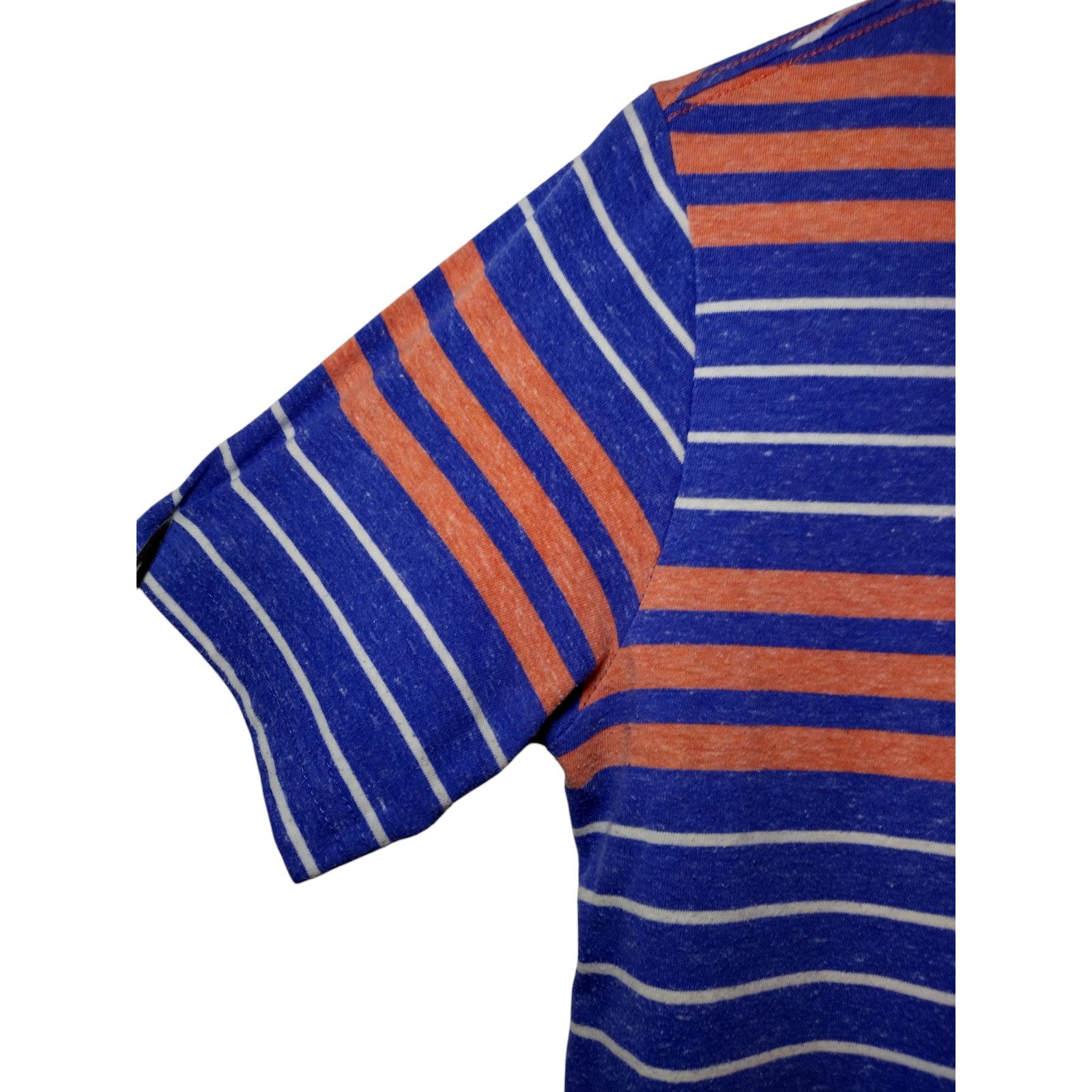 Arizona Jean Co. Arizona Jean Co. V-neck Short Sleeve Stripes T-shirt XXL Size US XXL / EU 58 / 5 - 5 Thumbnail