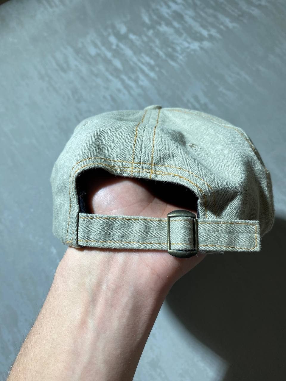 Vintage Vintage new york cap hat Distressed OS Size ONE SIZE - 4 Thumbnail
