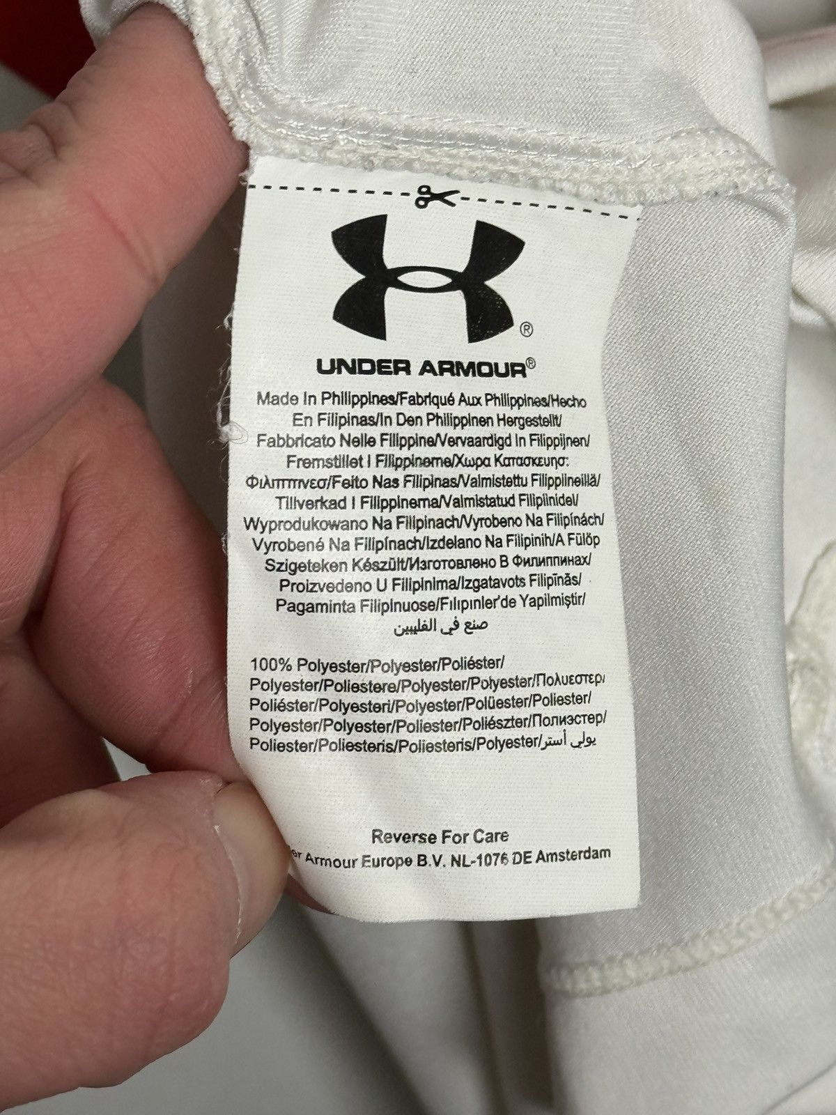 Under Armour Tottenham Hotspur 14/15 Home Football Jersey Size US L / EU 52-54 / 3 - 9 Thumbnail