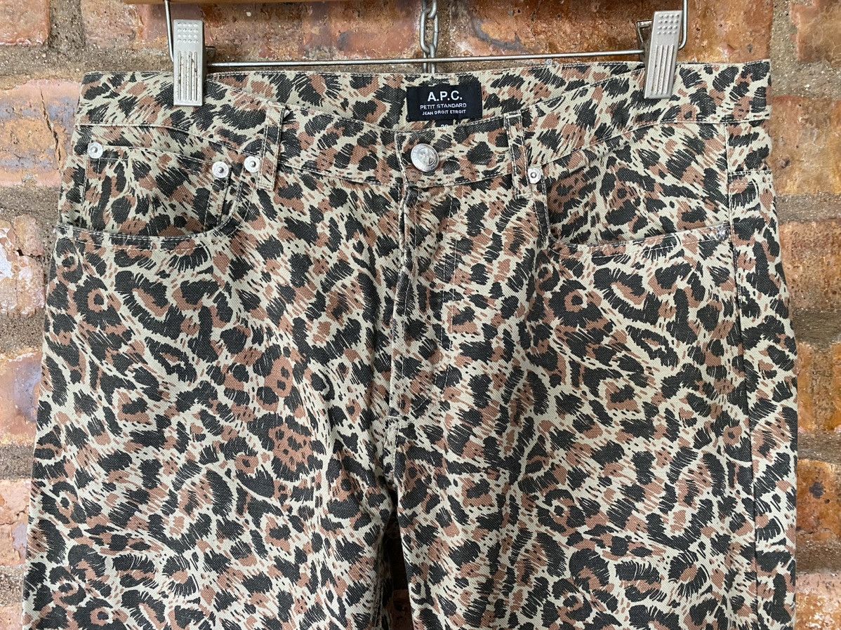 A.P.C. × Japanese Brand 2000s APC Tiger stripe Camo crop pants Size US 32 / EU 48 - 3 Thumbnail