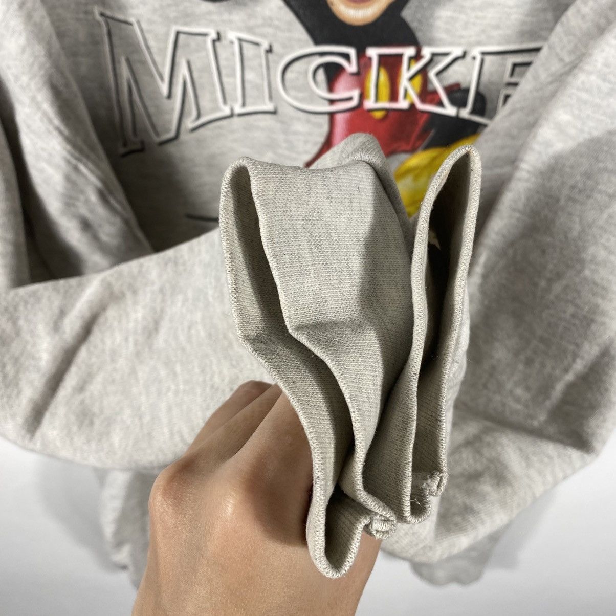 Mickey Mouse Vintage 90's MICKEY MOUSE Big Sweatshirt 2-Large Size Size US XXL / EU 58 / 5 - 3 Thumbnail