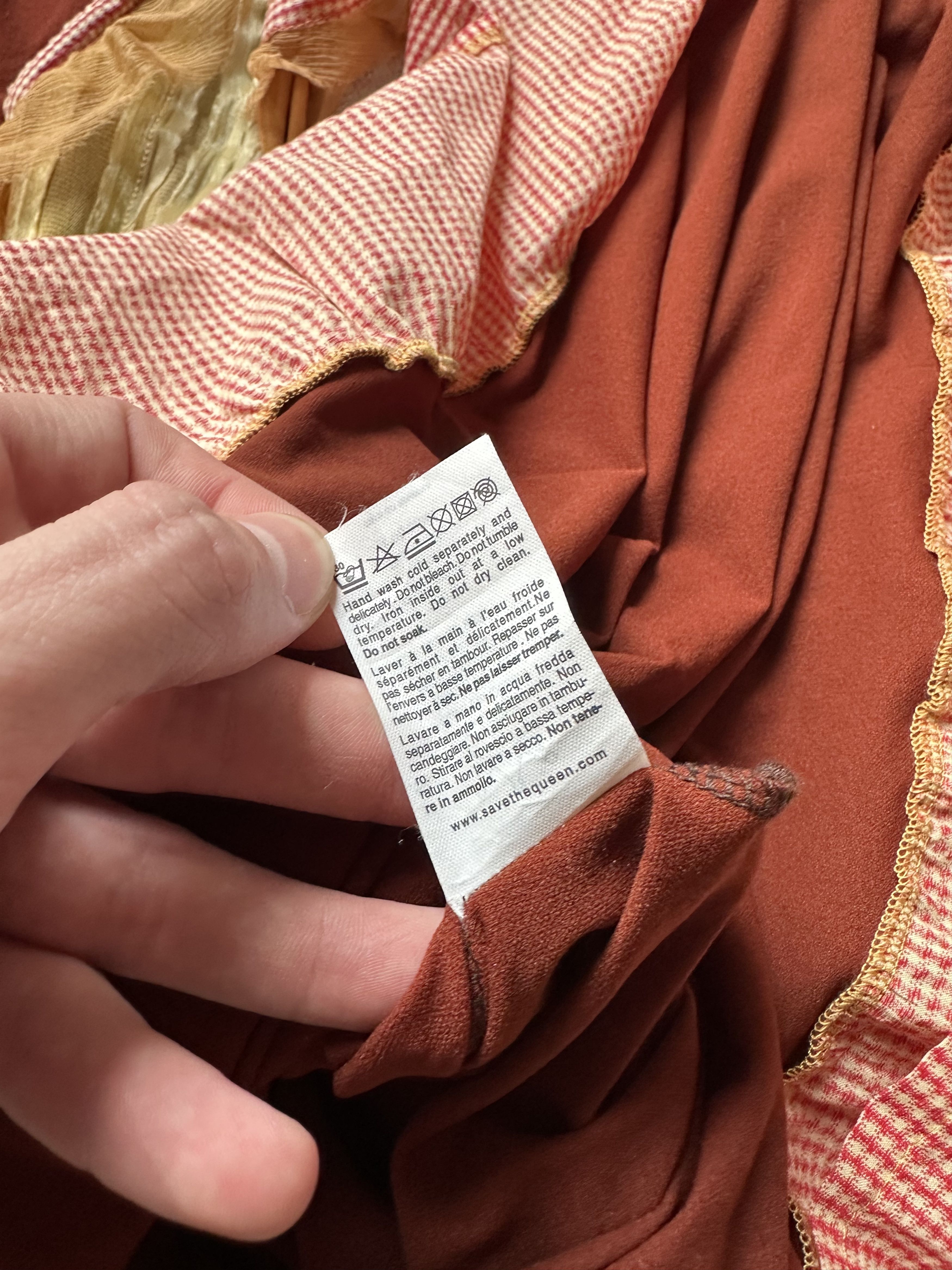 Vintage Save The Queen Dress Size XL / US 12-14 / IT 48-50 - 8 Thumbnail
