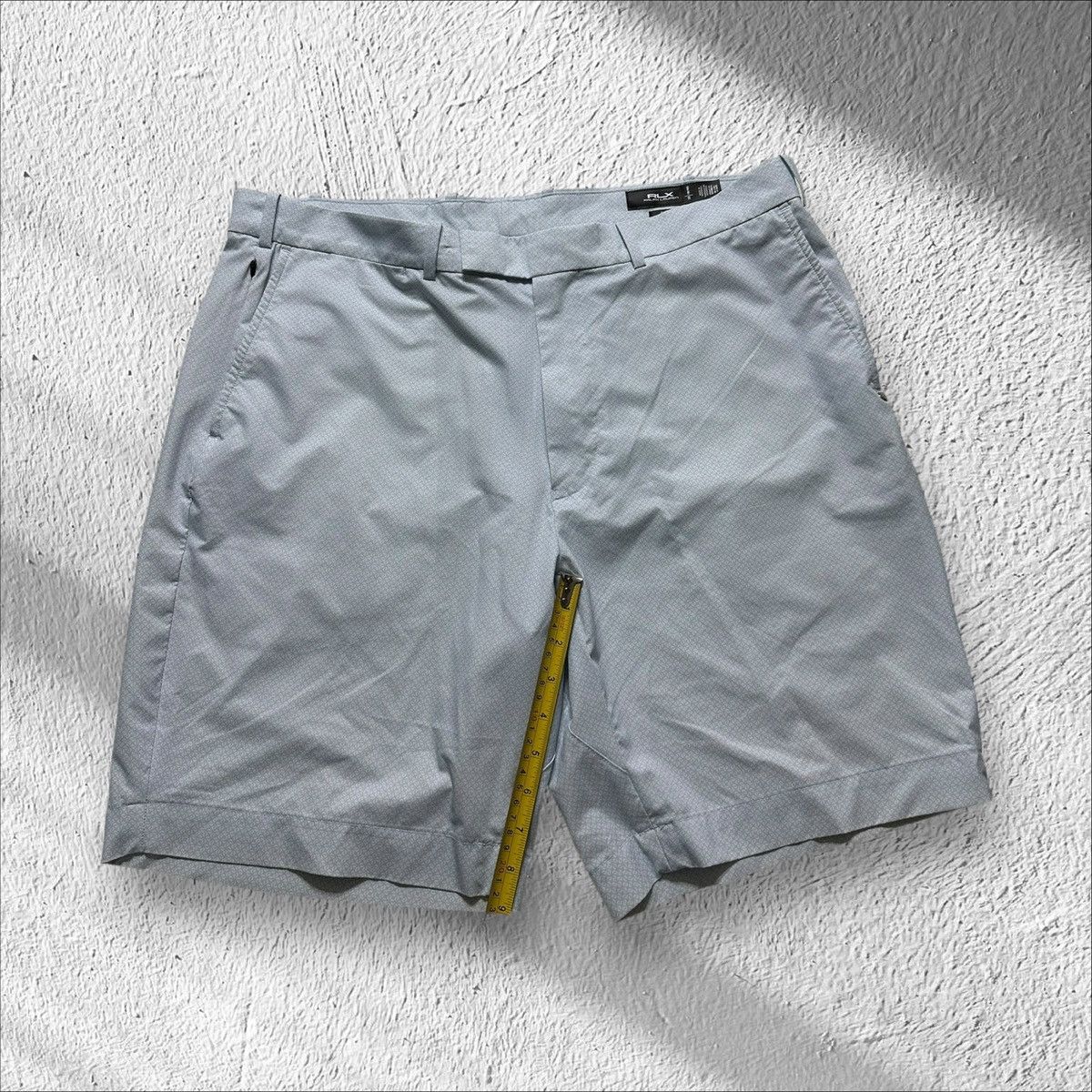 RLX Ralph Lauren RLX Ralph Lauren Golf Shorts Tailored Fit Blue Men Size 38 Size US 38 / EU 54 - 4 Thumbnail