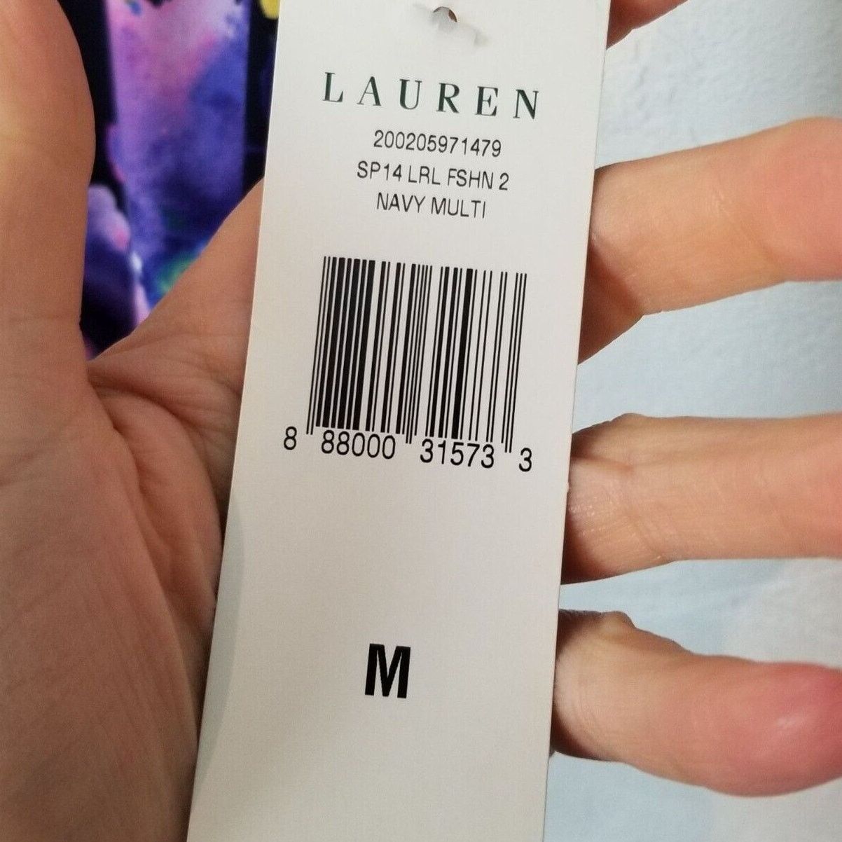 Lauren Ralph Lauren Lauren Ralph Lauren Floral Cap Sleeve Surplice Sheath Dress Size M / US 6-8 / IT 42-44 - 6 Thumbnail