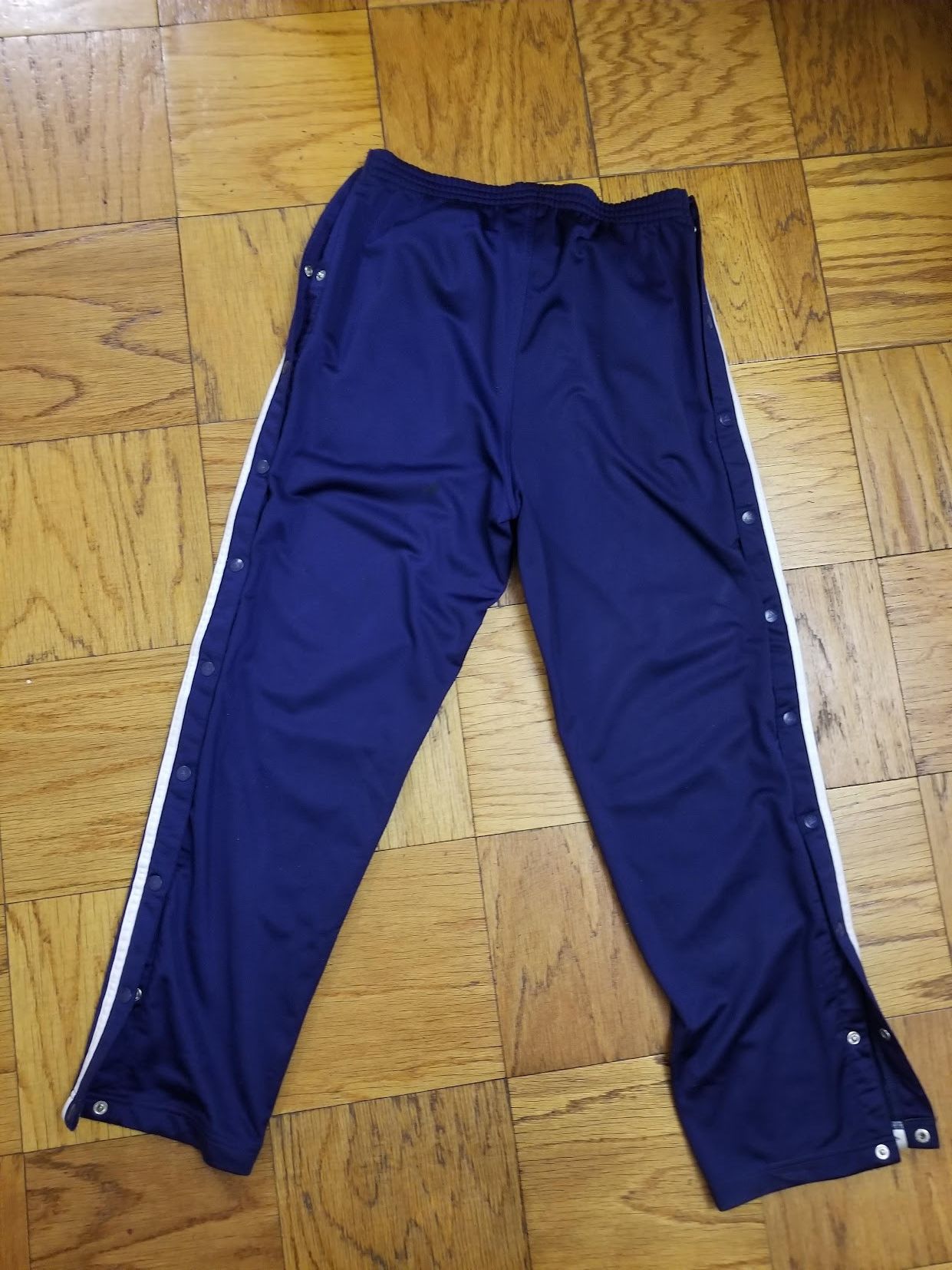 Adidas ADIDAS Men's Breakaway Tearaway Activewear Pants Size US 33 - 4 Thumbnail