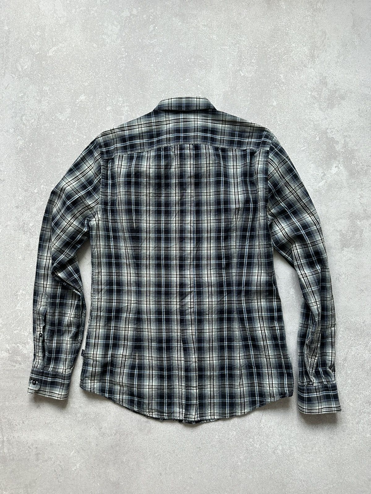 Trussardi × Vintage Shirt Trussardi jeans vintage streetwear size 39 Size US M / EU 48-50 / 2 - 13 Thumbnail