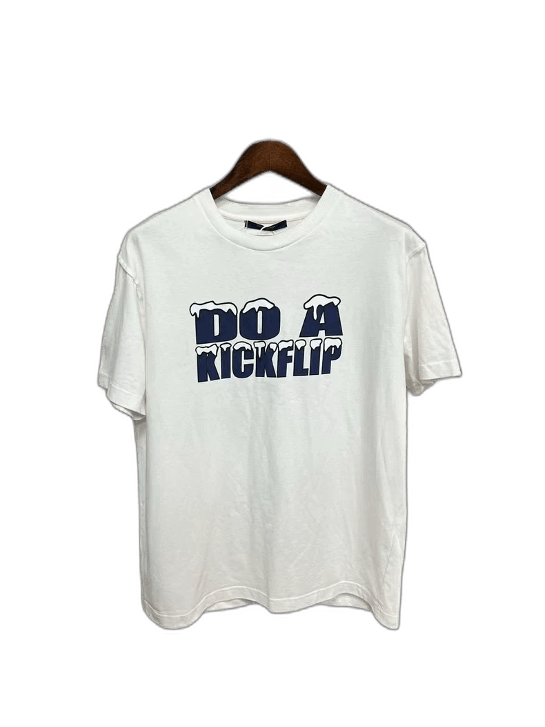 Louis Vuitton Do A Kickflip Short Sleeve TShirt-2506 Size US L / EU 52-54 / 3 - 1 Thumbnail