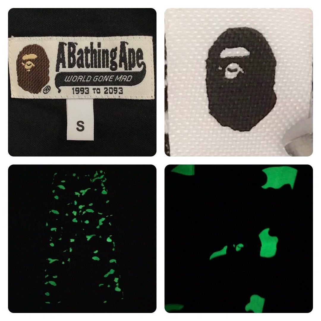 Bape 💫Glow in the dark💫 BAPE City Camo Cargo Pants APE ★size S Size US 30 / EU 46 - 9 Thumbnail