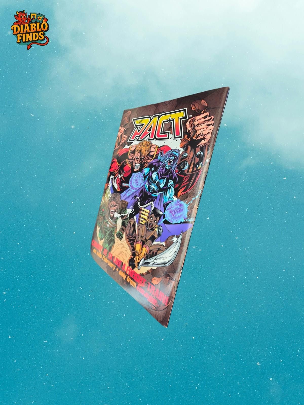 Other Vanguard #3 Comic Book Image 1994 (A) Size ONE SIZE - 2 Thumbnail