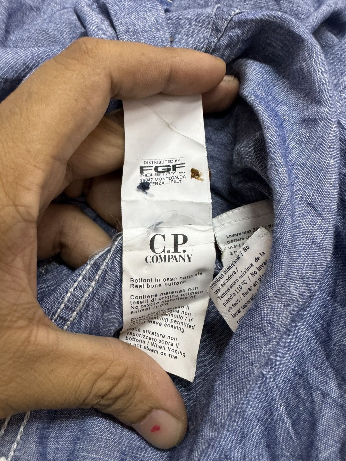C.P. Company Cp compang Jeans Size US S / EU 44-46 / 1 - 9 Thumbnail