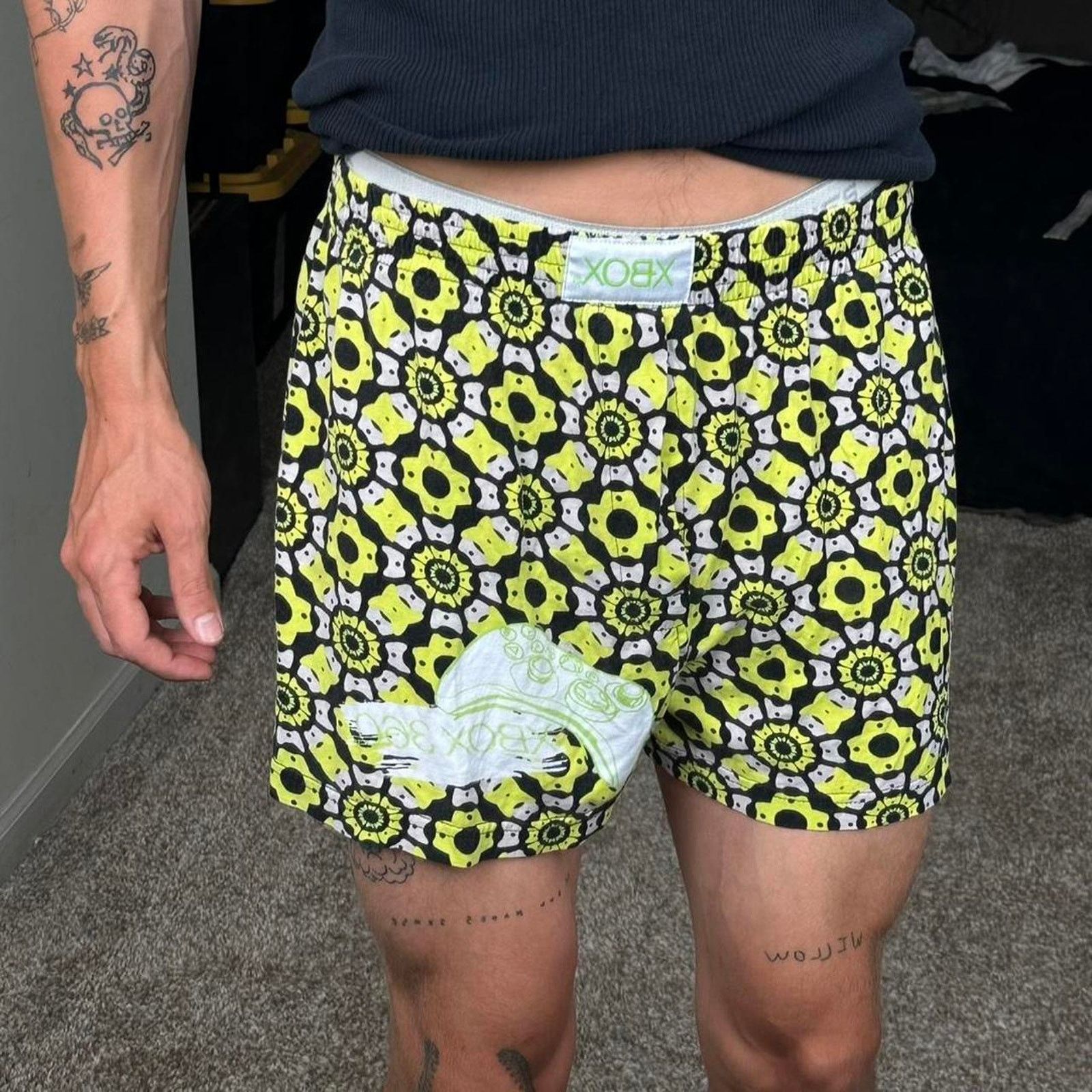 Vintage Iconic Rare Vintage XBOX 360 Video Game Boxers Brief Shorts Size US 32 / EU 48 - 8 Thumbnail