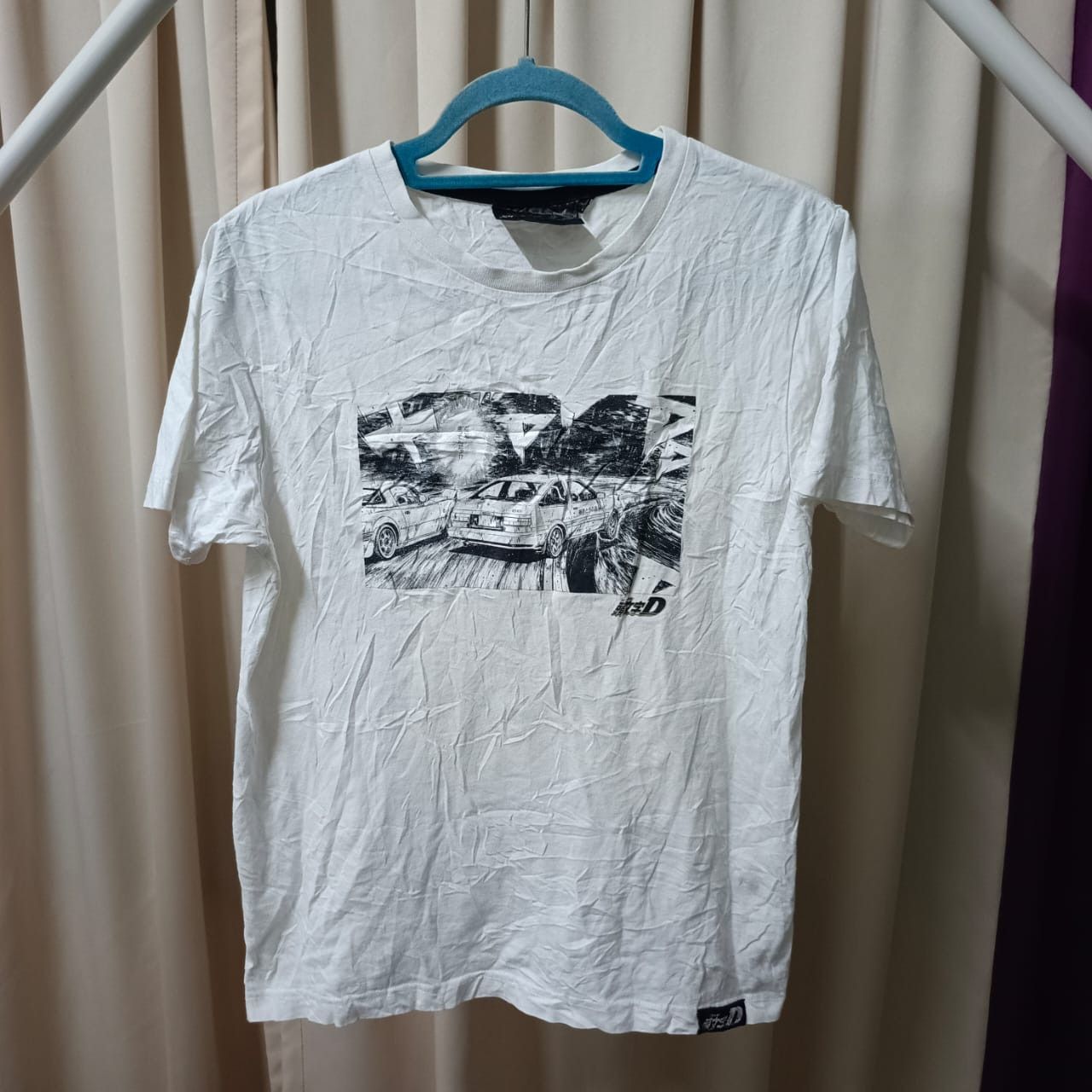 Other Initial D anime shirt Size US M / EU 48-50 / 2 - 2 Thumbnail