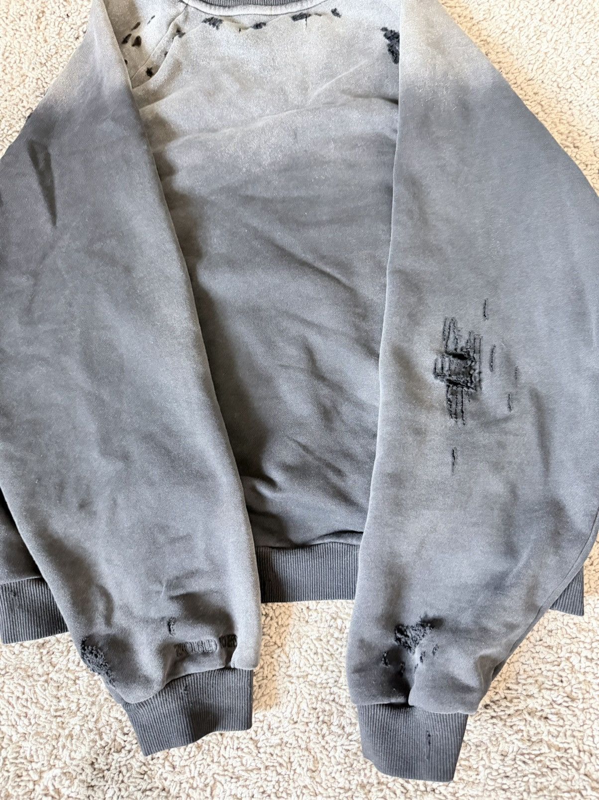 Troubled Waters Troubled waters “shotgun” raglan crewneck Size US S / EU 44-46 / 1 - 3 Thumbnail