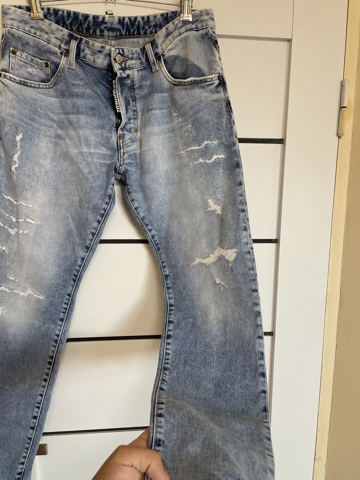 Dsquared2 Dsquared2 Skater Jeans Size US 34 / EU 50 - 6 Thumbnail