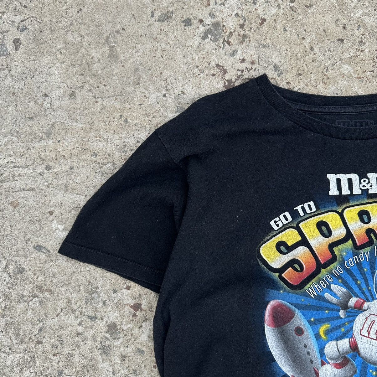 Designer × Vintage Vintage T-shirts M&M’s Go To Space Style USA 00s Y2K Size US M / EU 48-50 / 2 - 3 Thumbnail