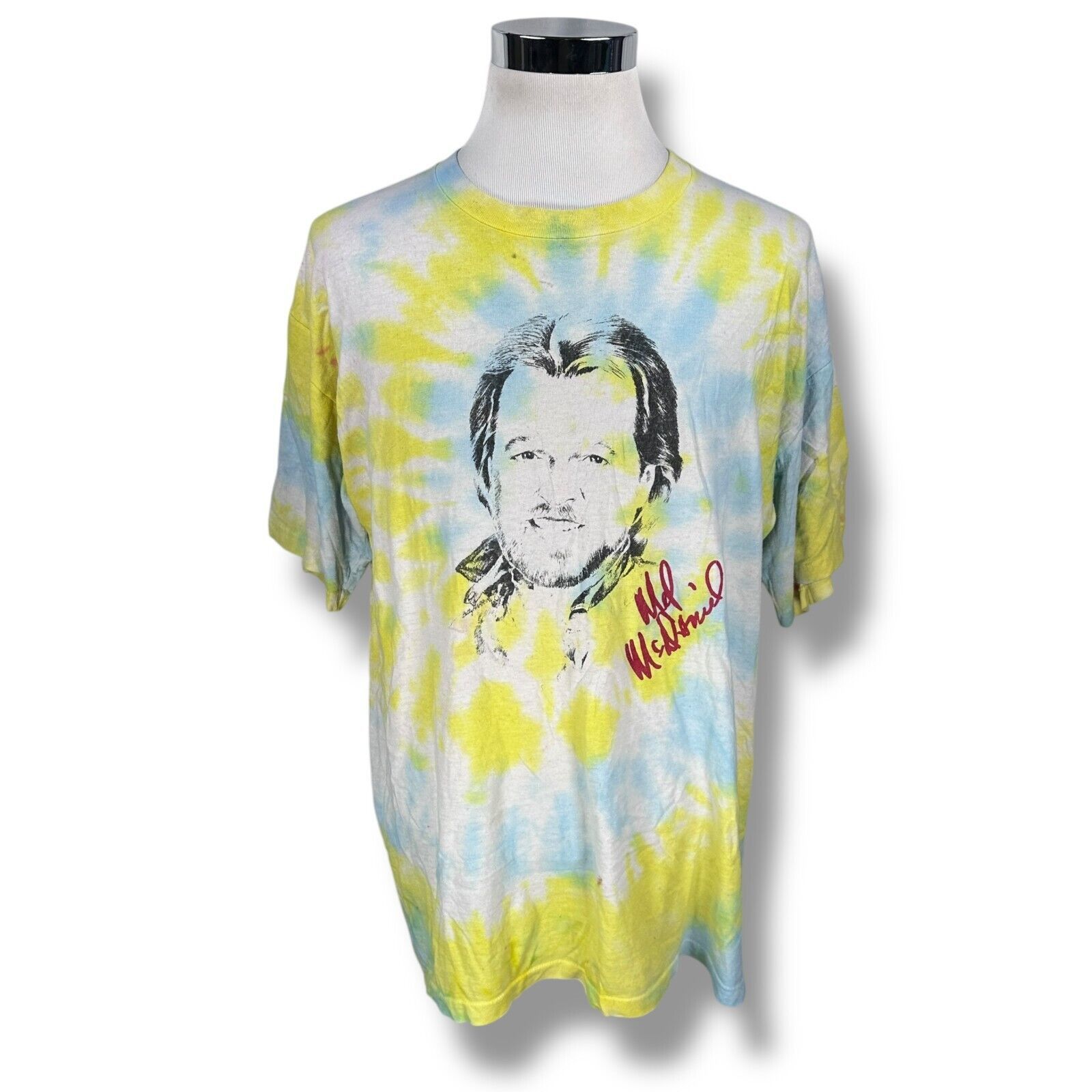 Other Vintage Babys Blue Jeans Mel McDaniel T-Shirt XL USA Tie Dye Size US XL / EU 56 / 4 - 1 Thumbnail