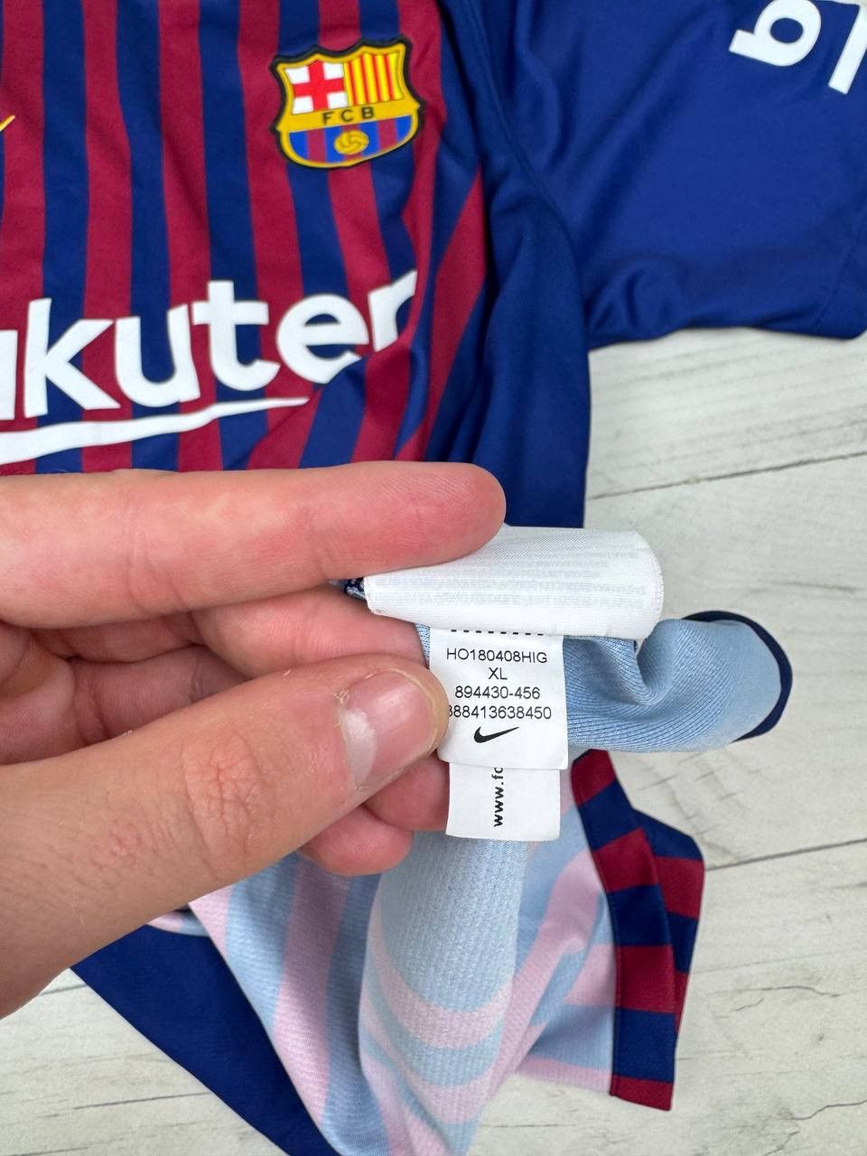 Nike Nike BARCELONA 2018 2019 Messi #10 HOME SHIRT JERSEY Size US XL / EU 56 / 4 - 11 Thumbnail