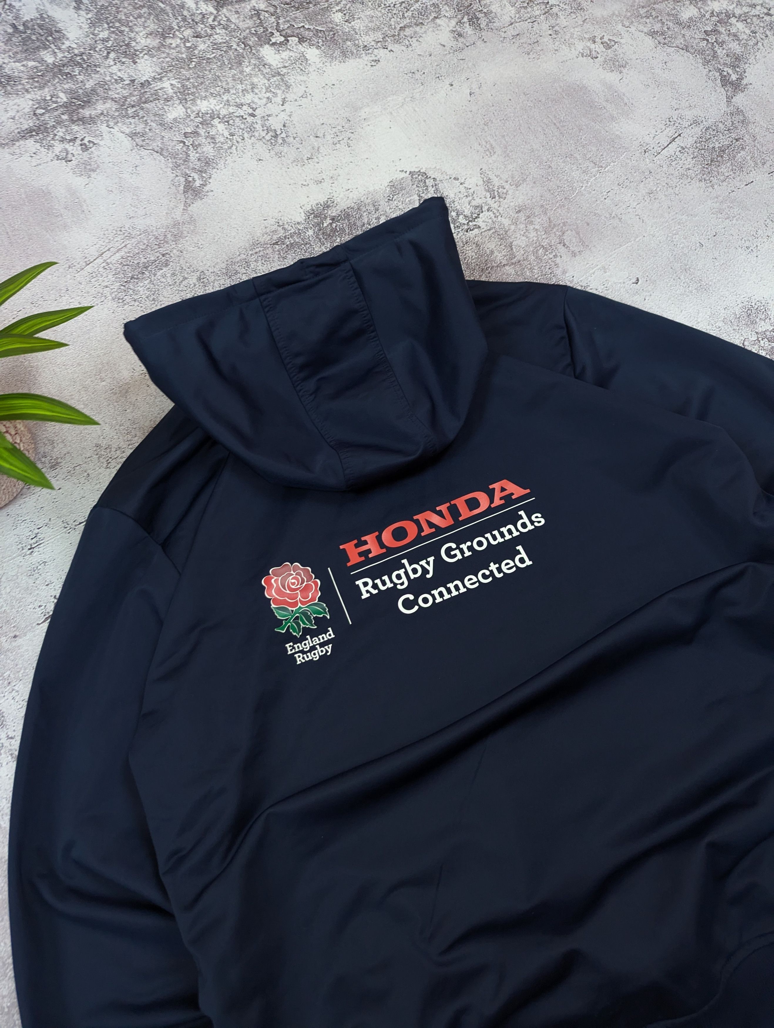 Umbro Umbro England Rugby Honda Hoodie XL Size US XL / EU 56 / 4 - 6 Thumbnail