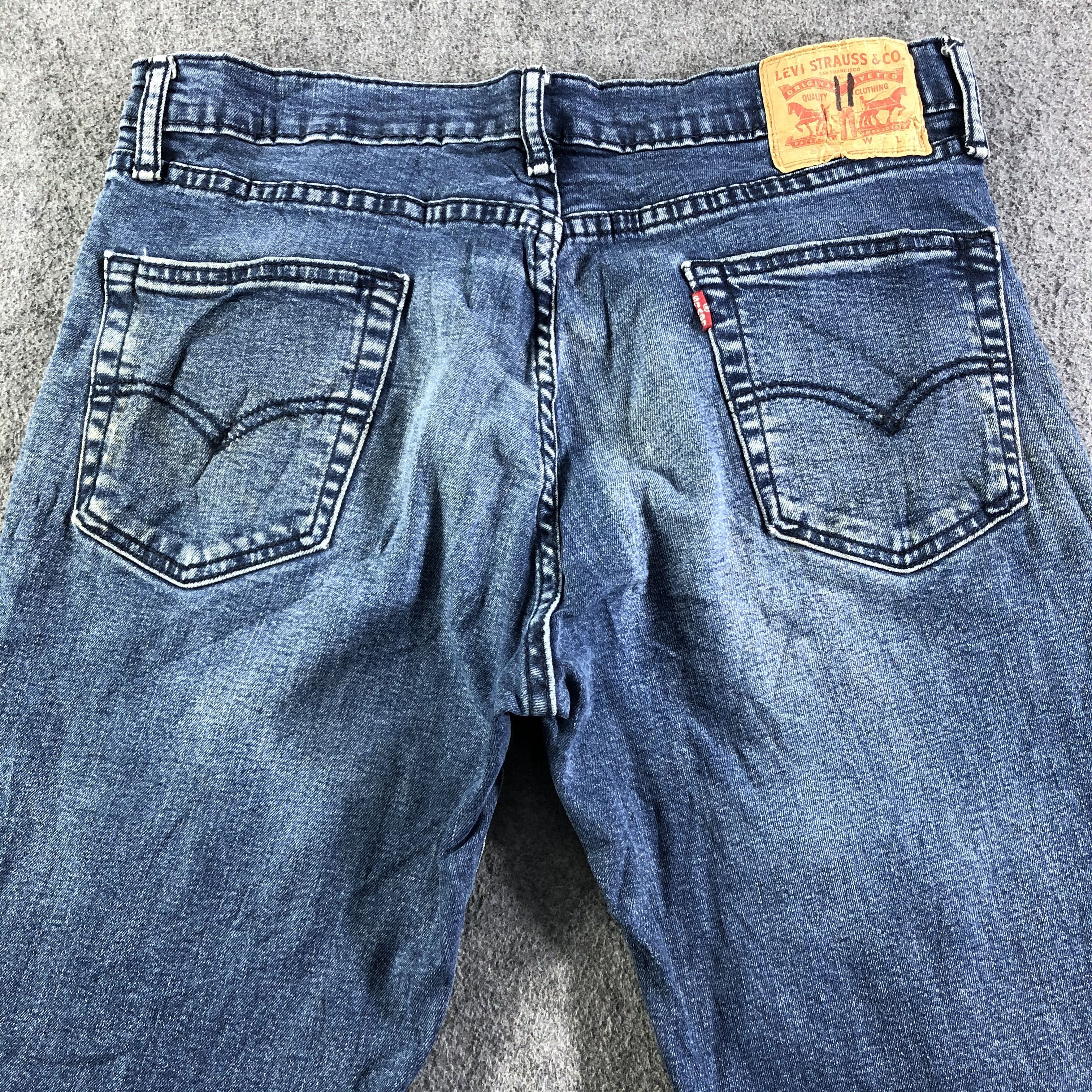 Levi's Vintage Blue Wash Levis 511 Jeans-J3000 Size US 34 / EU 50 - 4 Thumbnail