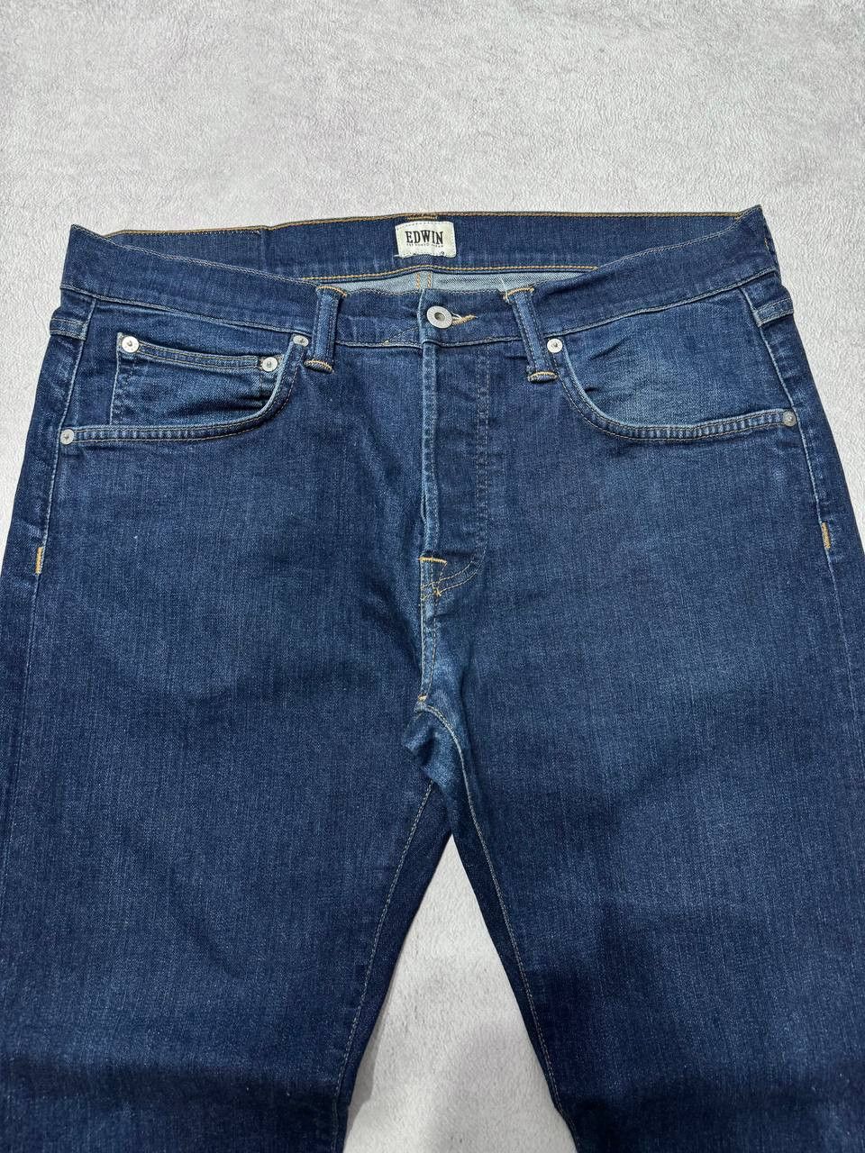 Edwin Edwin ED-55 Ragular Tapered Denim Jeans Size US 34 / EU 50 - 5 Thumbnail