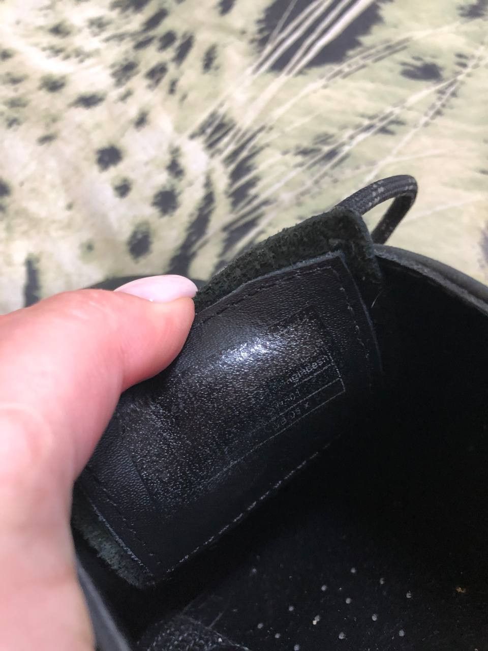 Dr. Martens Rare Vintage Dr Martens Air-Wair 1461 Black Leather Shoes Size US 8.5 / EU 41-42 - 4 Thumbnail