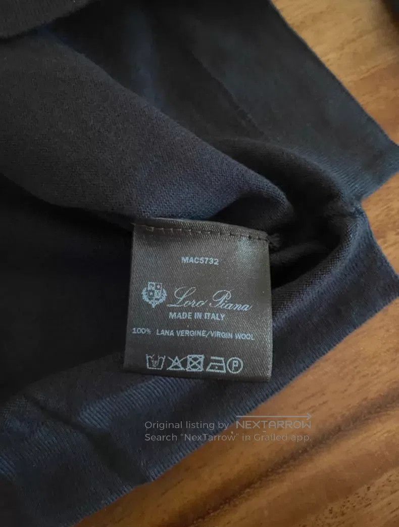 Loro Piana Loro Piana King's gift sweater Size US M / EU 48-50 / 2 - 3 Thumbnail