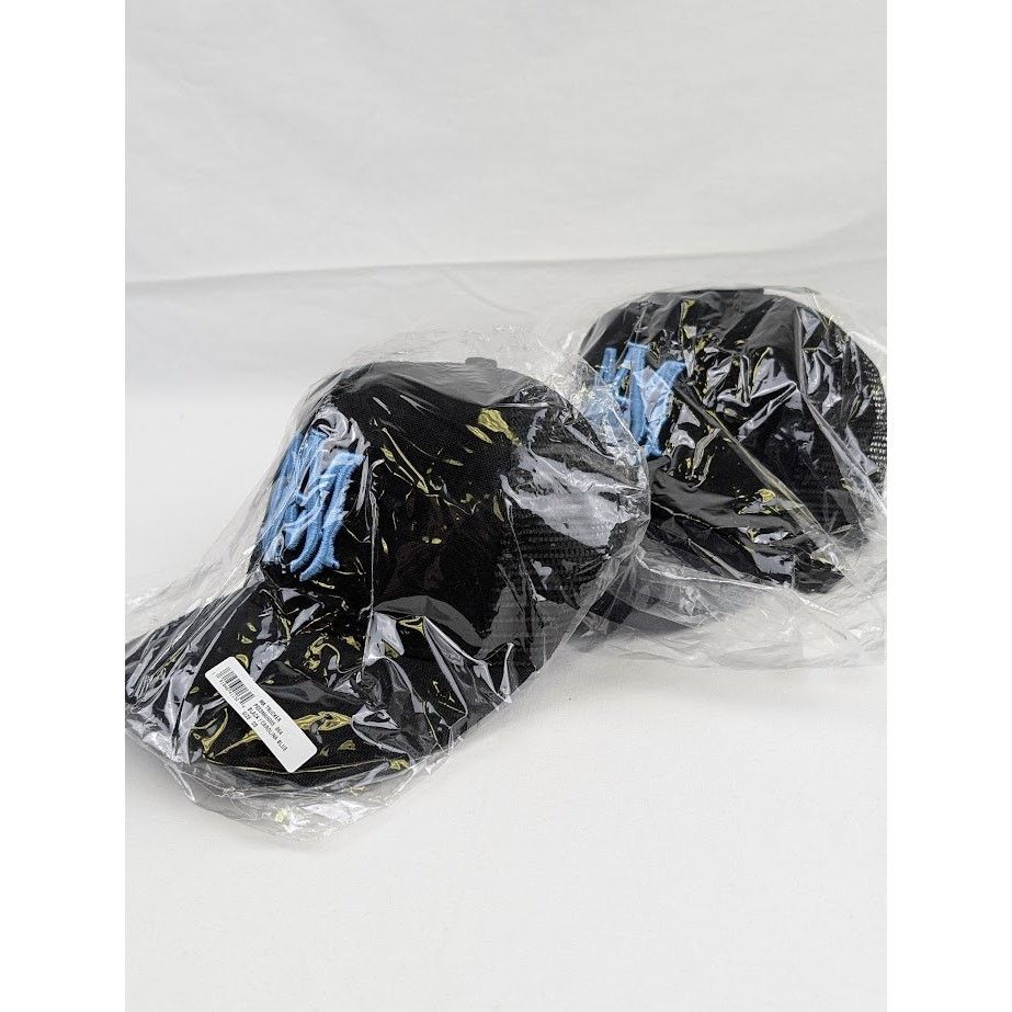 Amiri o1rshd1 Q:6 / Size: OS / MA Logo Trucker Hat / Cap in Black Size ONE SIZE - 10 Thumbnail