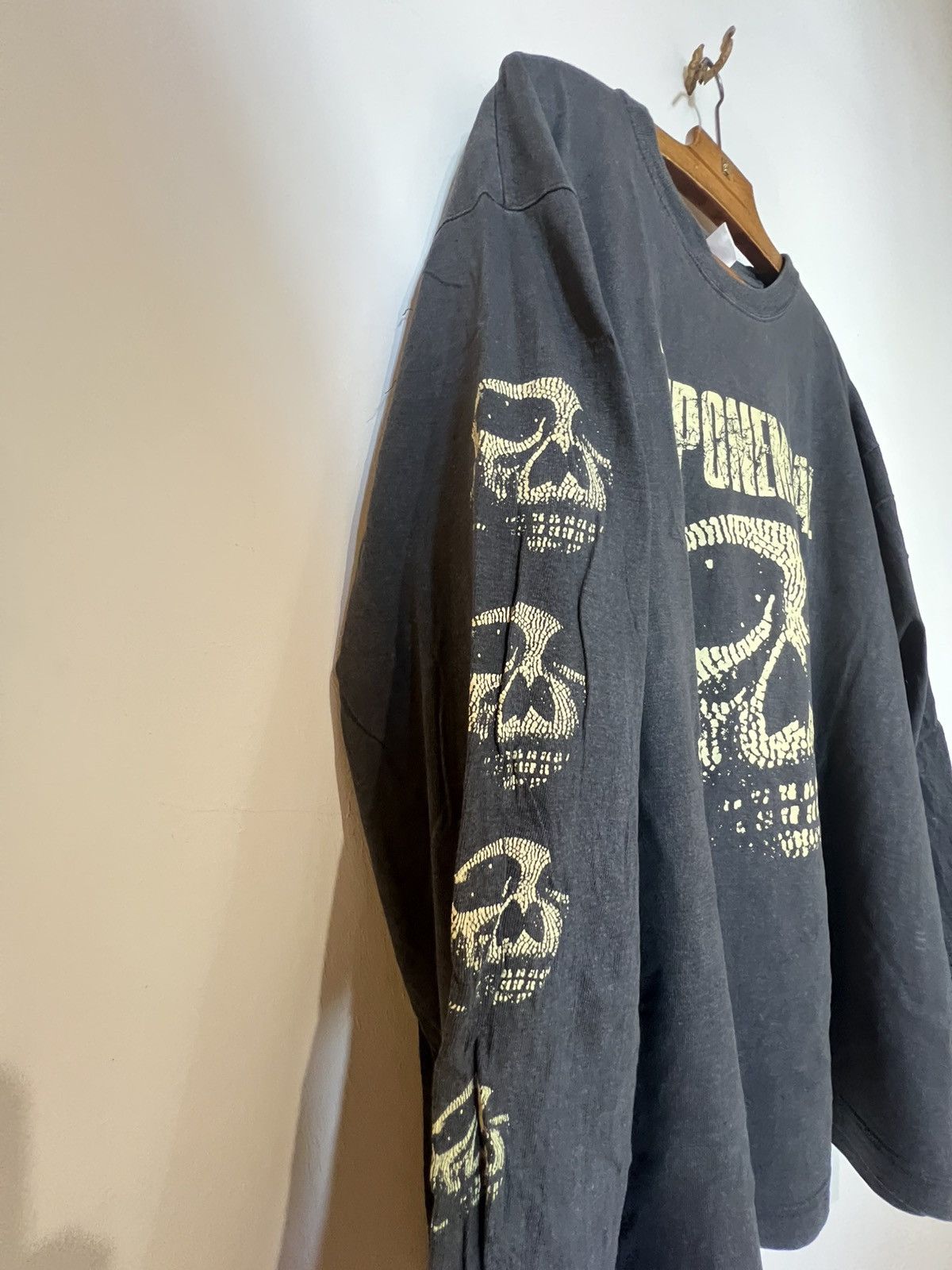 Band Tees Treponem Pal vintage shirt longsleeves 90s Size US XL / EU 56 / 4 - 3 Thumbnail