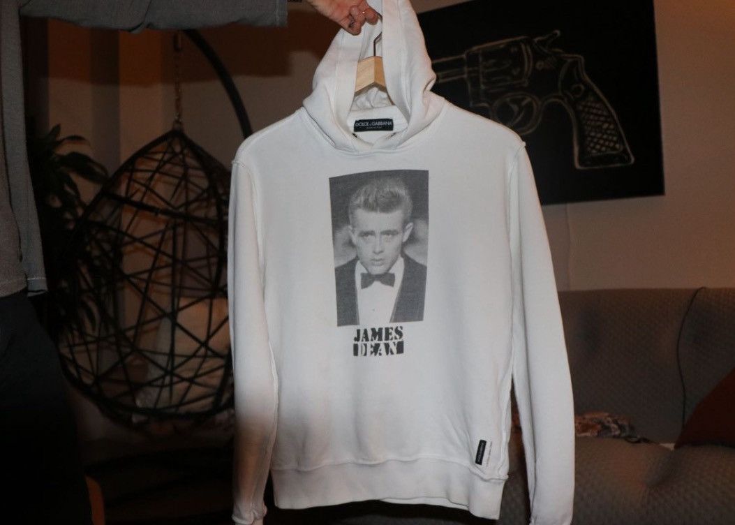 Dolce & Gabbana D&G James Dean Hoodie Size US S / EU 44-46 / 1 - 1 Thumbnail