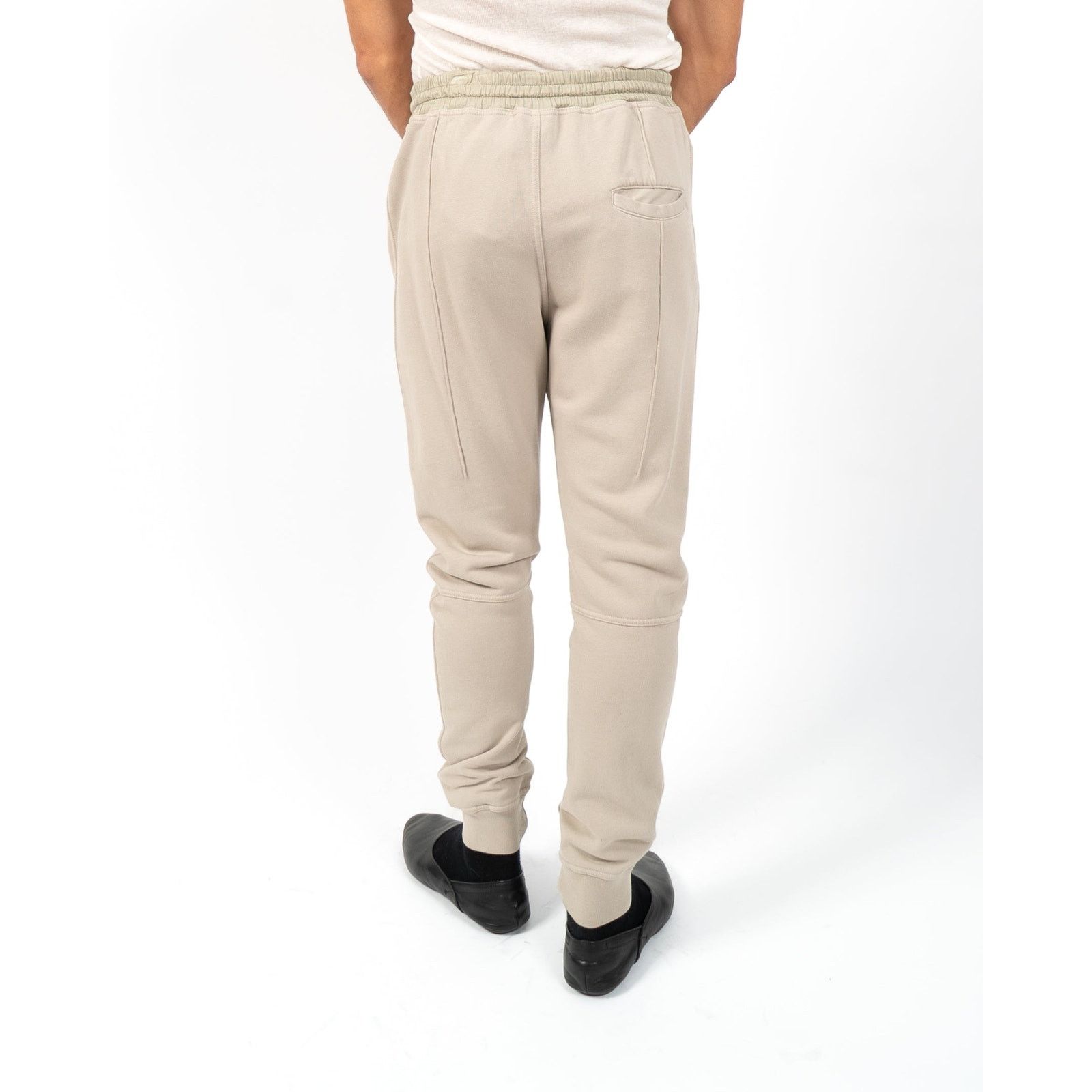 Haider Ackermann FW19 Embroidered Sweatpants in Beige Perth Cotton Size US 30 / EU 46 - 3 Thumbnail