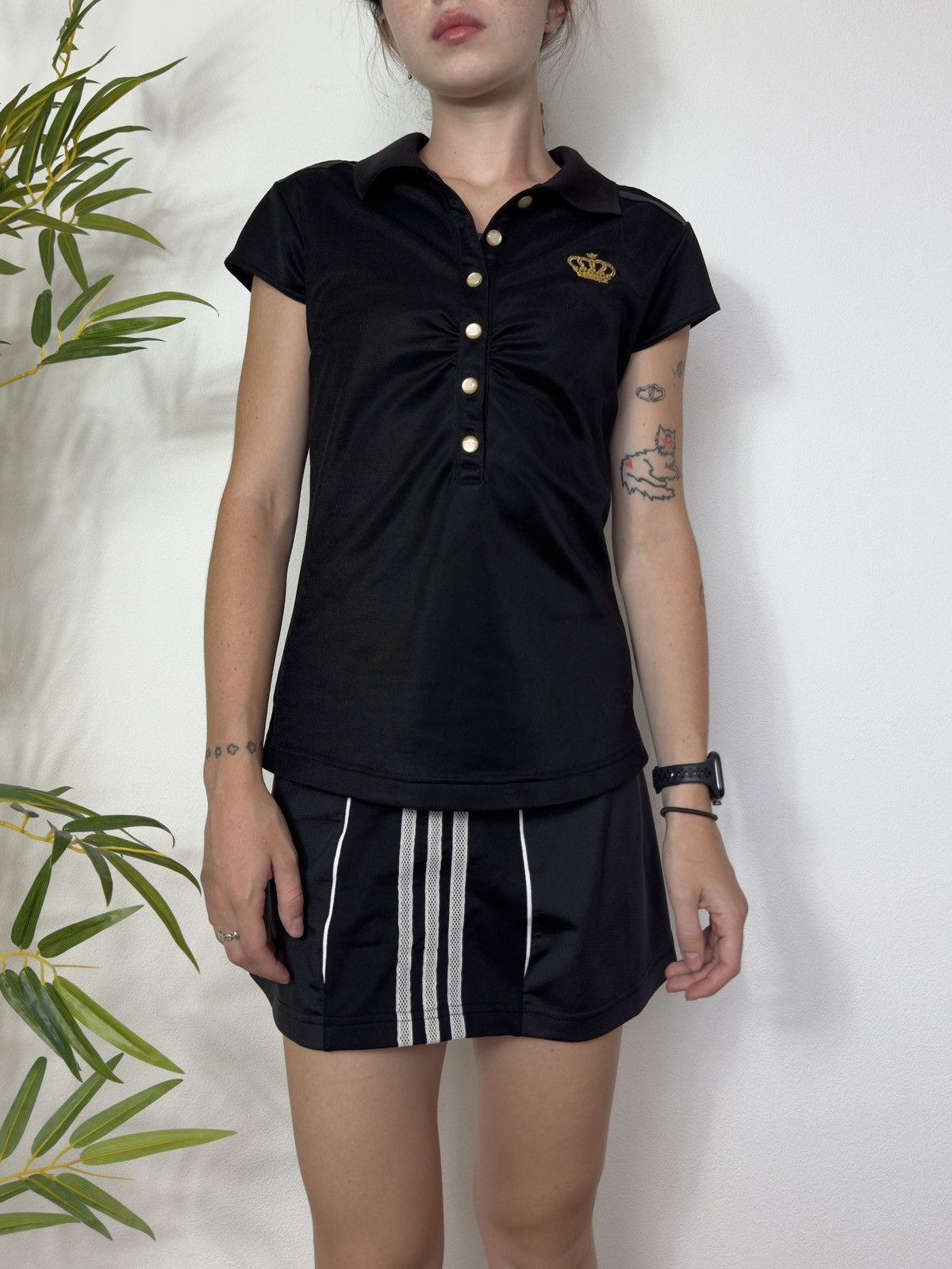 Adidas ADIDAS RESPECT ME 2000s POLO TEE Size M / US 6-8 / IT 42-44 - 5 Thumbnail