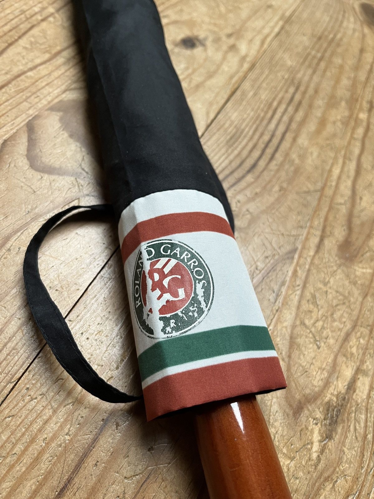 Vintage Roland Garros rare vintage umbrella Size ONE SIZE - 4 Thumbnail