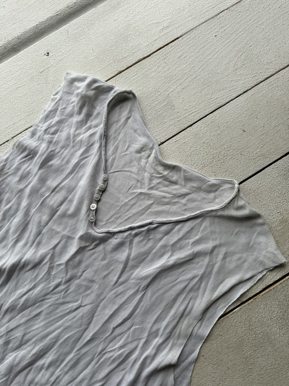 Zadig & Voltaire 🚨Zadig & Voltaire Avant Garde TANK TOP LUXURY Unisex Size US S / EU 44-46 / 1 - 2 Thumbnail
