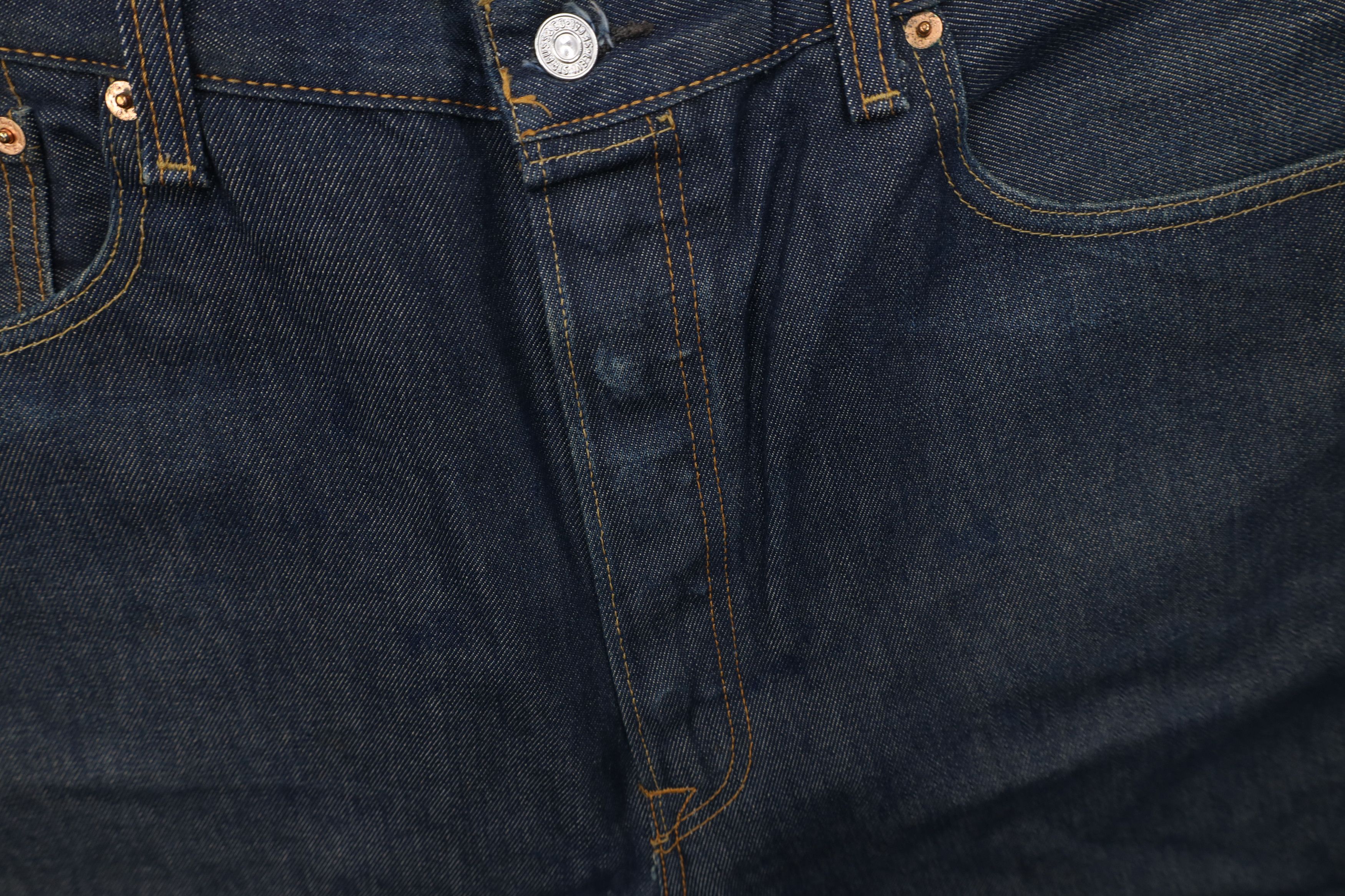 Levi's Vintage Y2K Levis 501xx Original Fit Button Fly Jeans Indigo Size US 40 / EU 56 - 6 Thumbnail