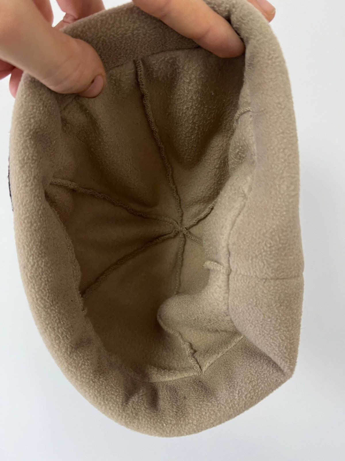 Napapijri Vintage Napapijri Geographic Fleece Hat Travel Mountain OS Size ONE SIZE - 8 Thumbnail