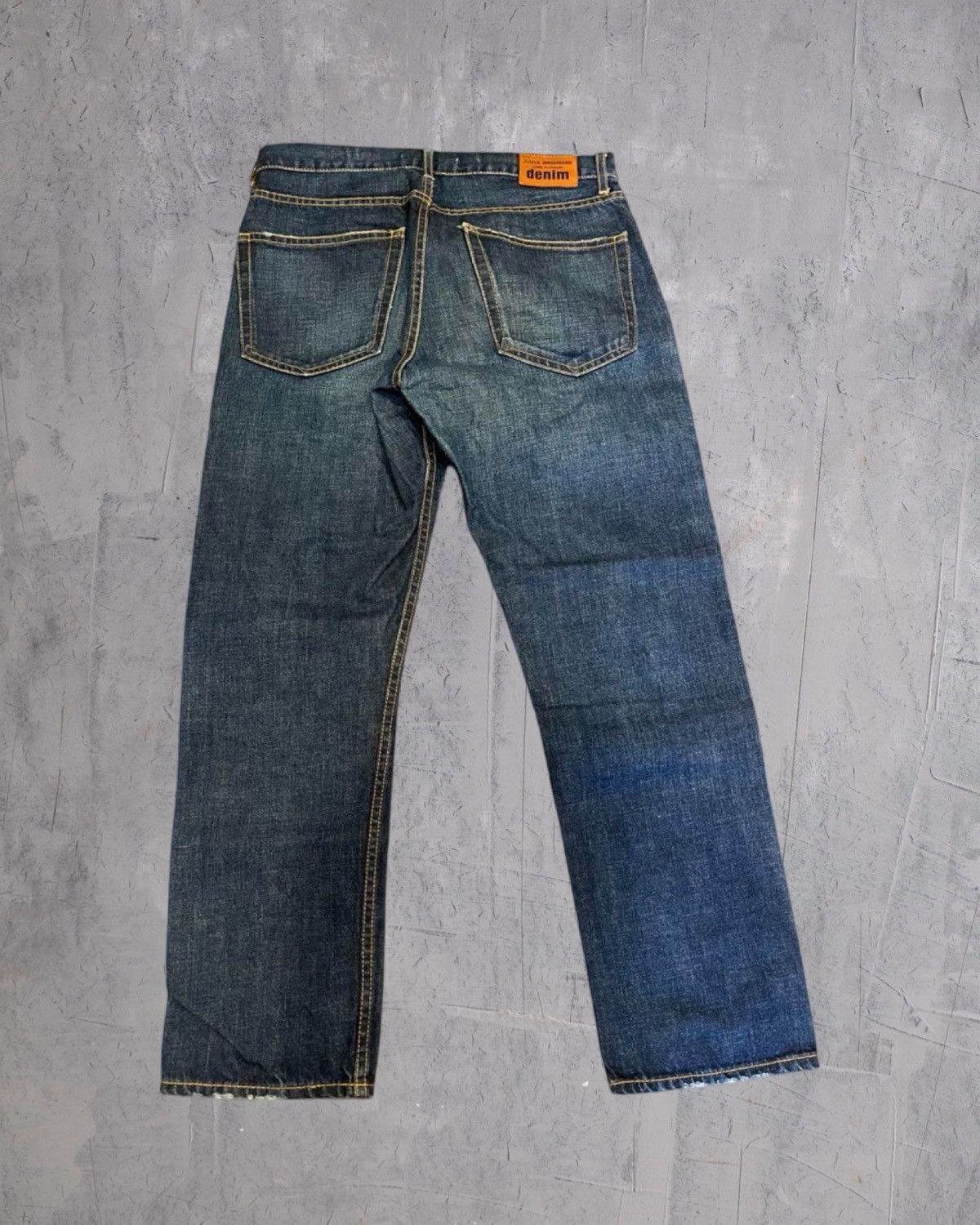 Comme des Garcons × Junya Watanabe 2005 Junya Watanabe denim Size US 30 / EU 46 - 2 Thumbnail