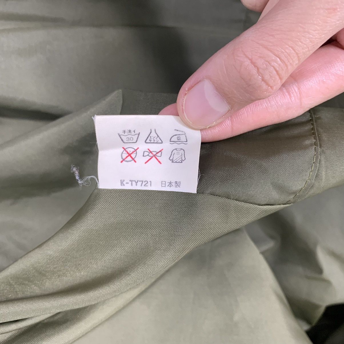 The North Face Vintage THE NORTH FACE Berkeley Grey Windbreaker Bomber Size US M / EU 48-50 / 2 - 7 Thumbnail