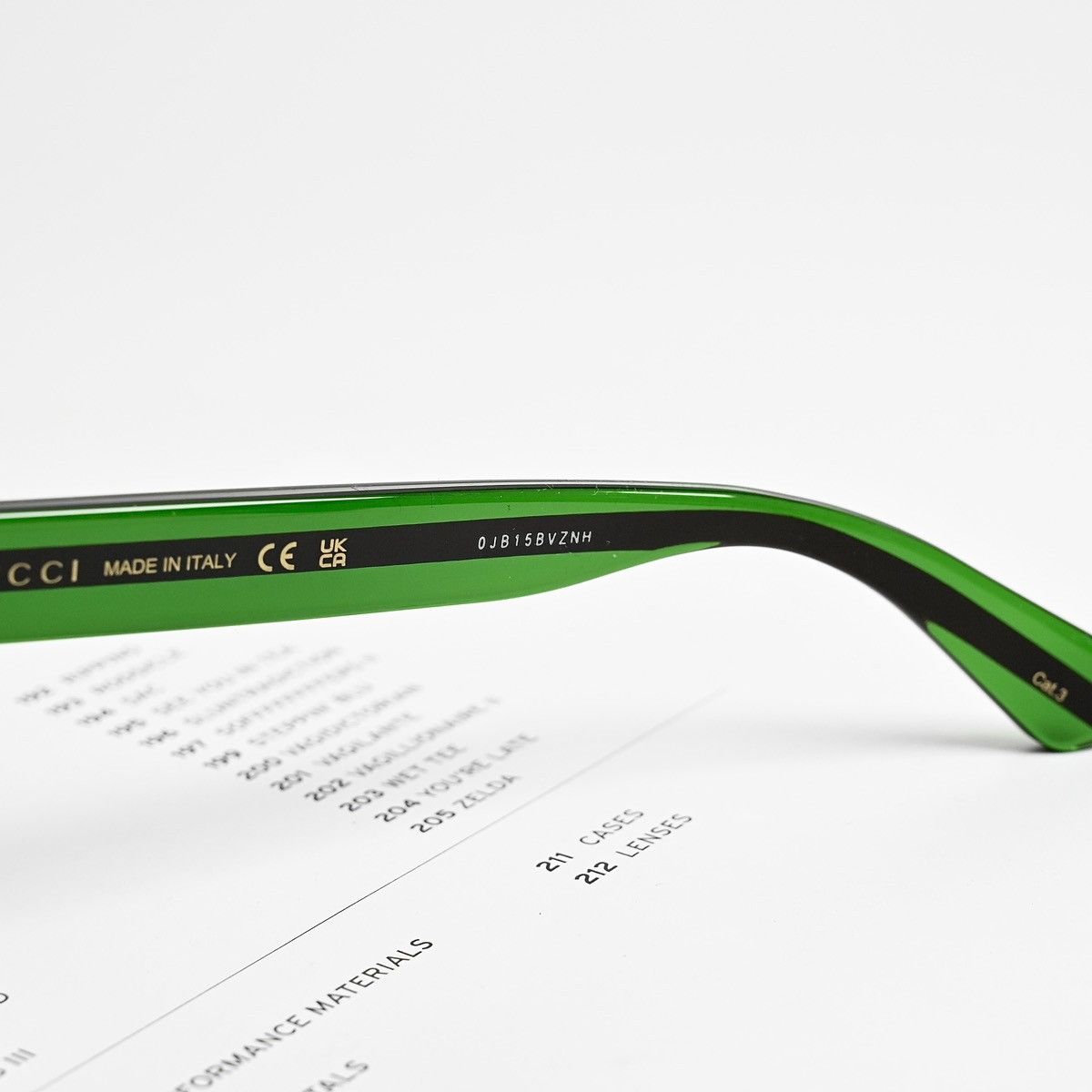 Gucci GUCCI GG0001SN SUNGLASSES Size ONE SIZE - 6 Thumbnail