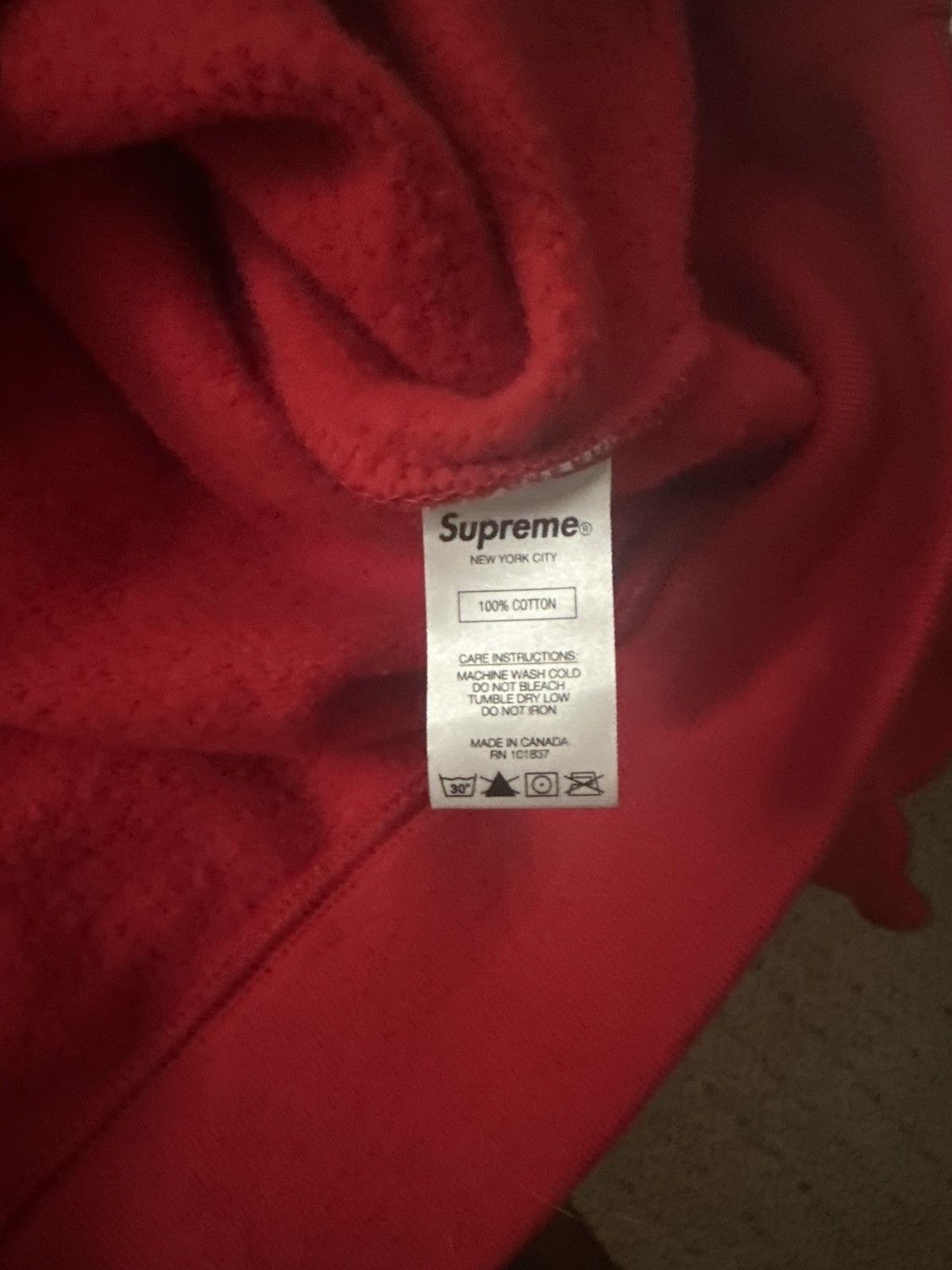 Supreme Supreme underline crewneck Size US L / EU 52-54 / 3 - 5 Thumbnail