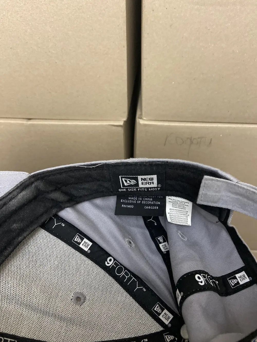 New Era VINTAGE NEW ERA NFL Y2K CAP DAD HAT JERSEY HAT CLUB FOOTBALL Size ONE SIZE - 10 Thumbnail