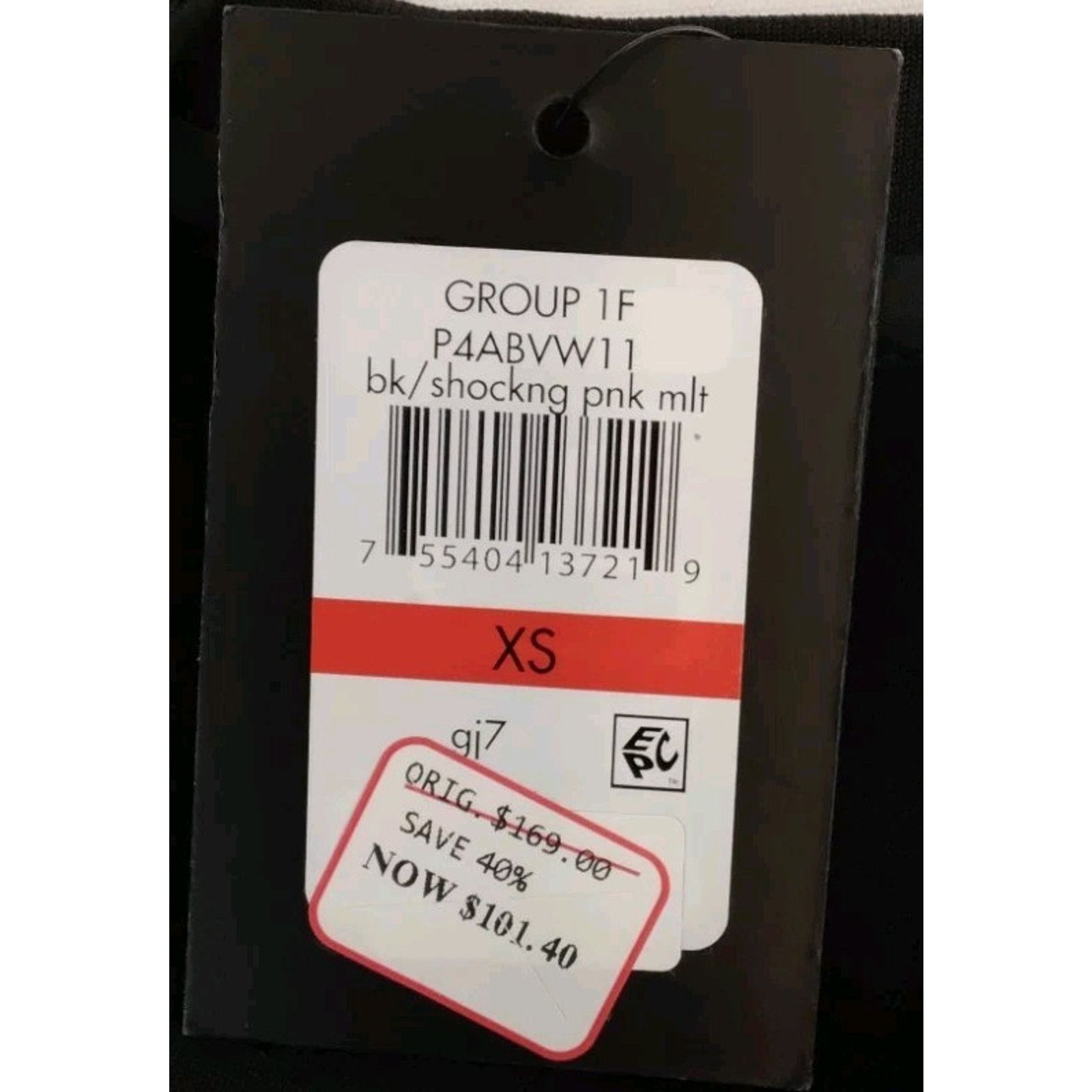 DKNY DKNY Maxi Dress Women's XS Black and Pink Short Sleeve NWT Size XS / US 0-2 / IT 36-38 - 14 Thumbnail