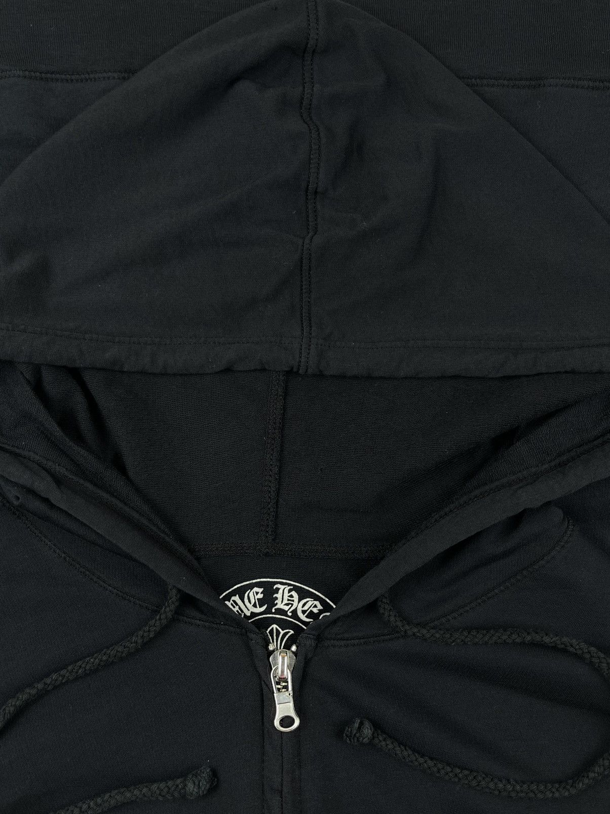 Chrome Hearts Chrome Hearts Vintage Dagger Vine Logo Zip Up Hoodie Size US S / EU 44-46 / 1 - 4 Thumbnail