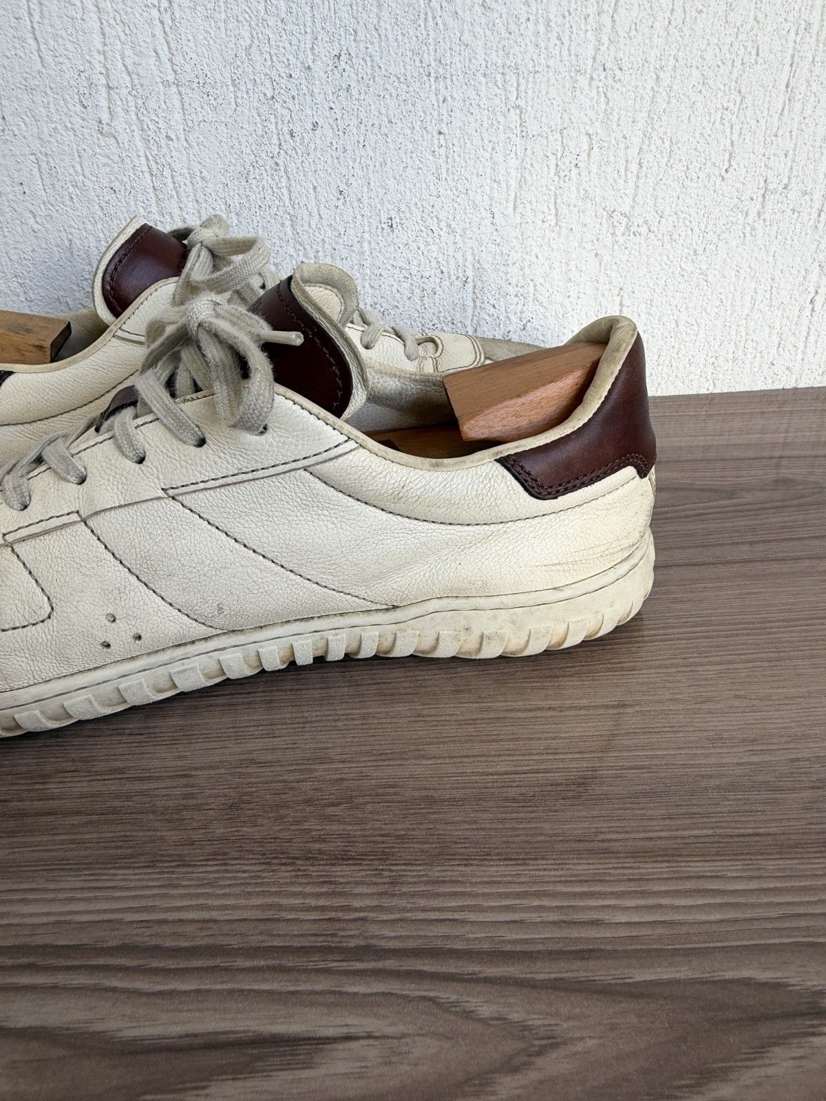 Berluti Eden scritto leather trainers Size US 9.5 / EU 42-43 - 14 Thumbnail