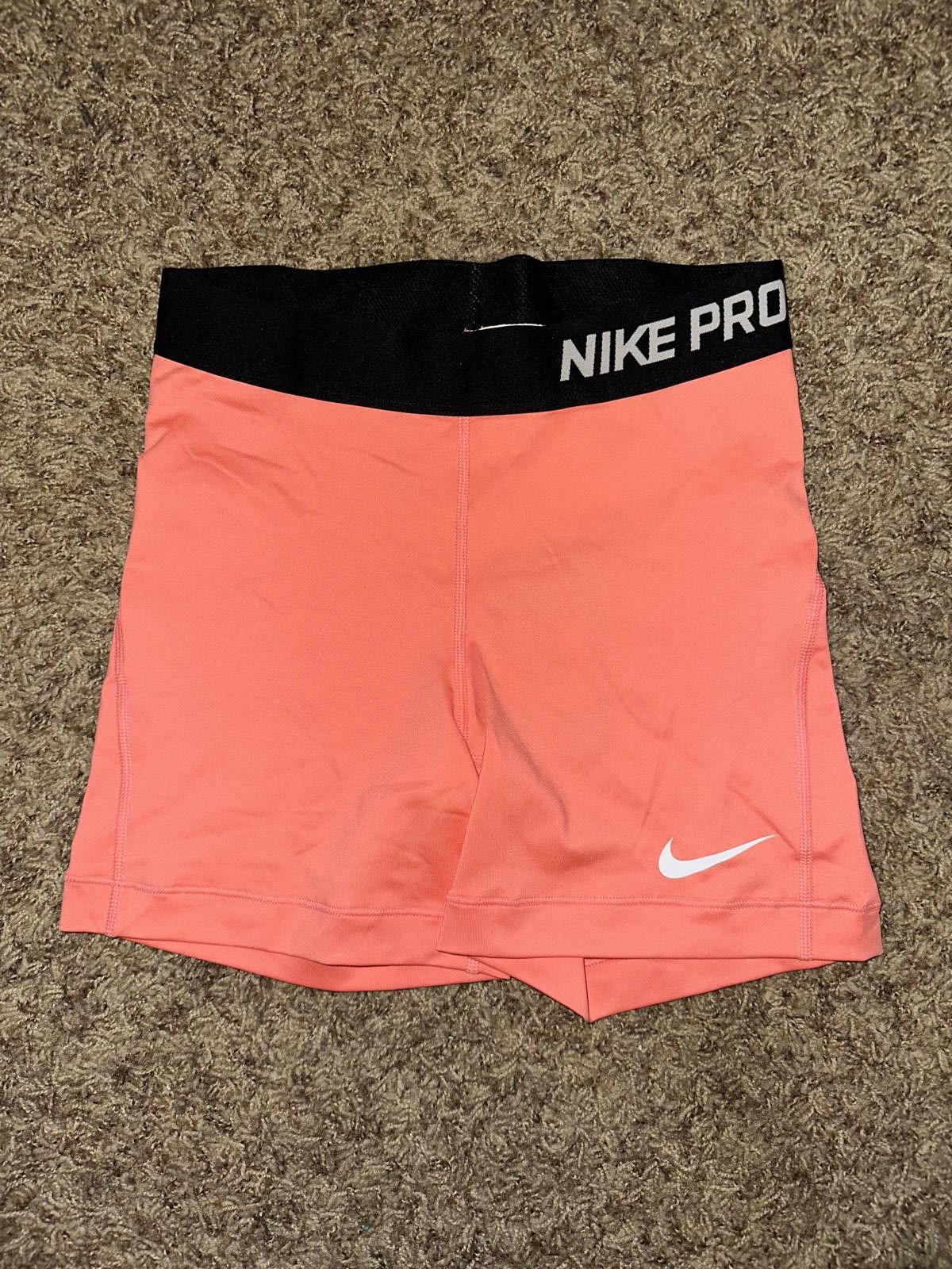Nike Nike Women’s Pro 3.0" Compression Shorts Size 28" / US 6 / IT 42 - 1 Thumbnail