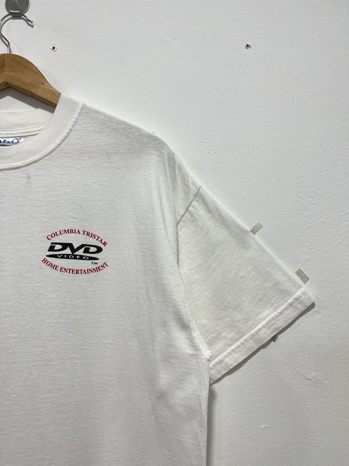 Vintage Vintage Lawrance Of Arabia Movie DVD Promo Tshirt Size US L / EU 52-54 / 3 - 6 Thumbnail