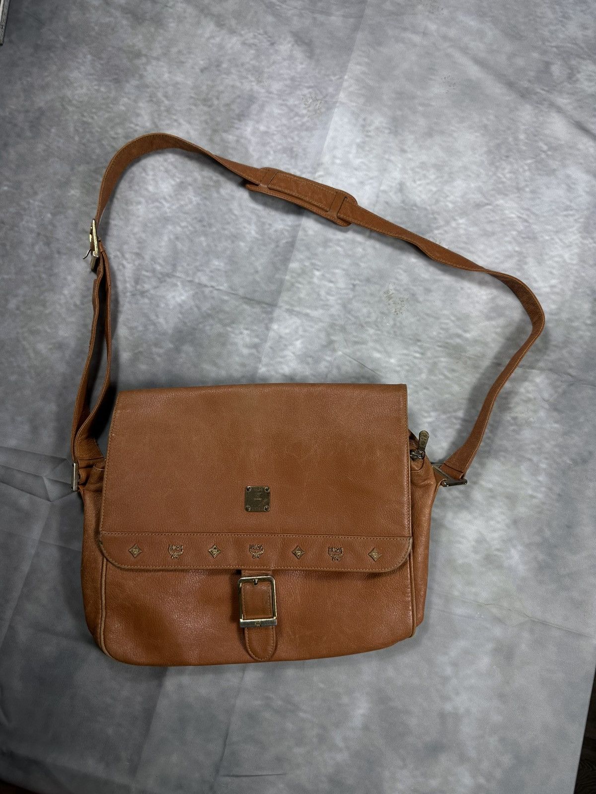 MCM Vintage MCM monogram bag Size ONE SIZE - 1 Thumbnail