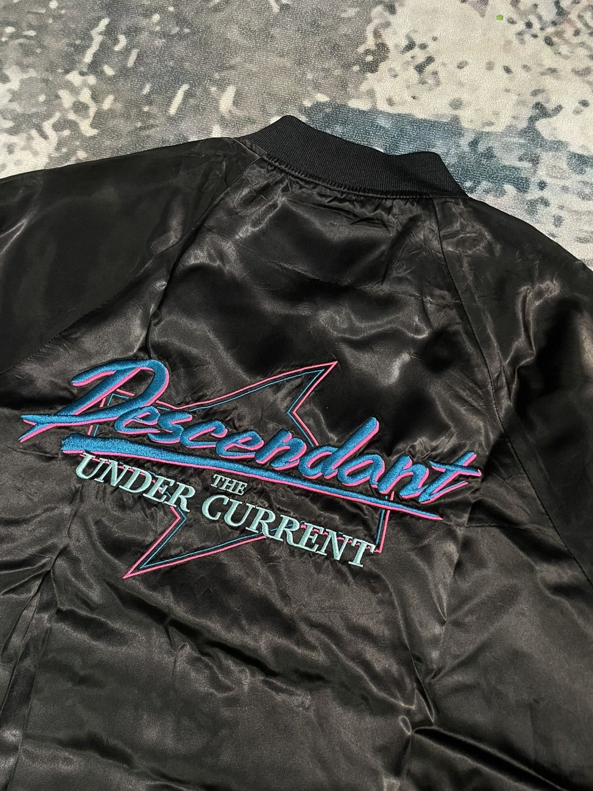 Descendant RARE!!! Descendant Varsity Echo Satin Jacket Size US L / EU 52-54 / 3 - 5 Thumbnail